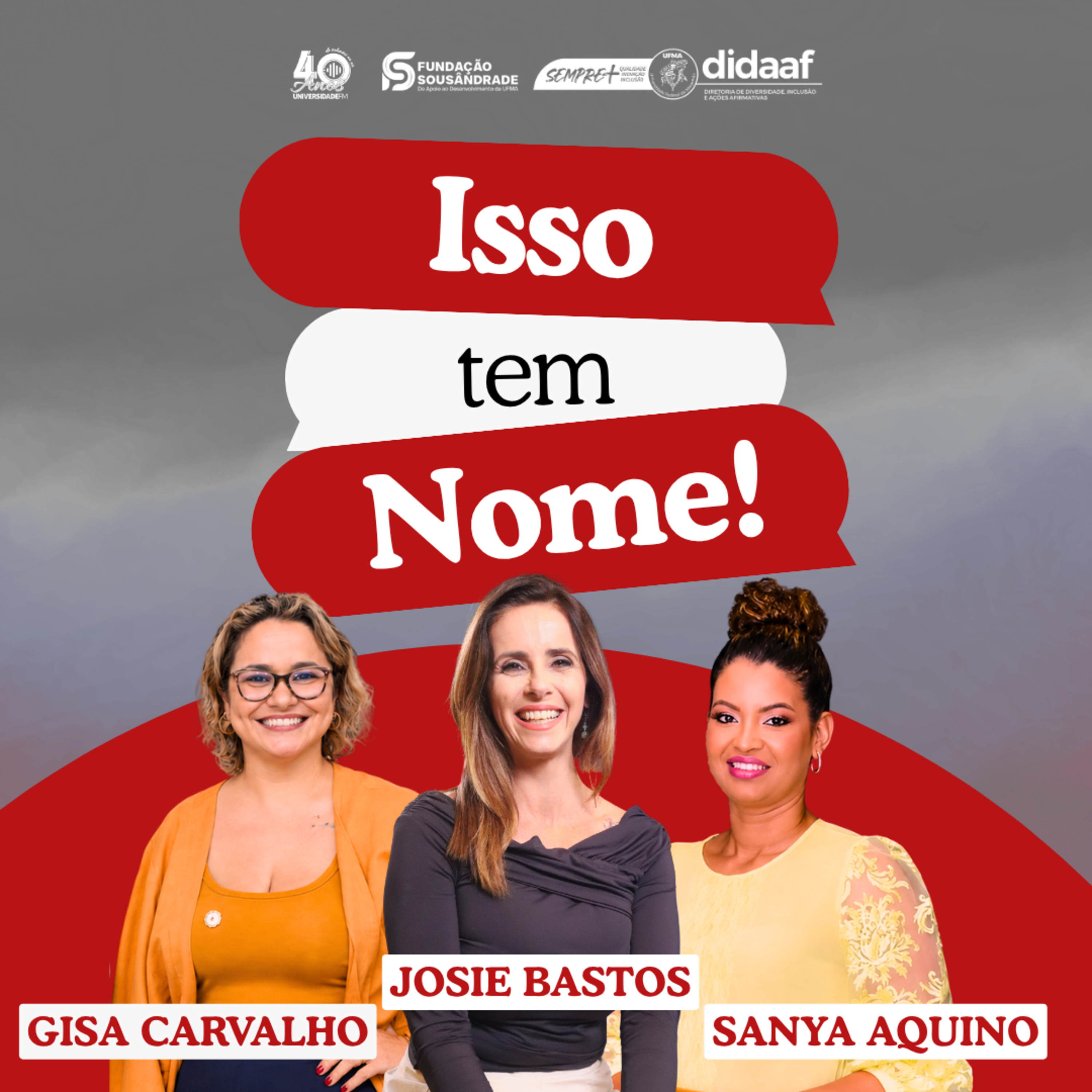 Isso Tem Nome #07 | Agosto Lilás e a Lei Maria da Penha episode artwork