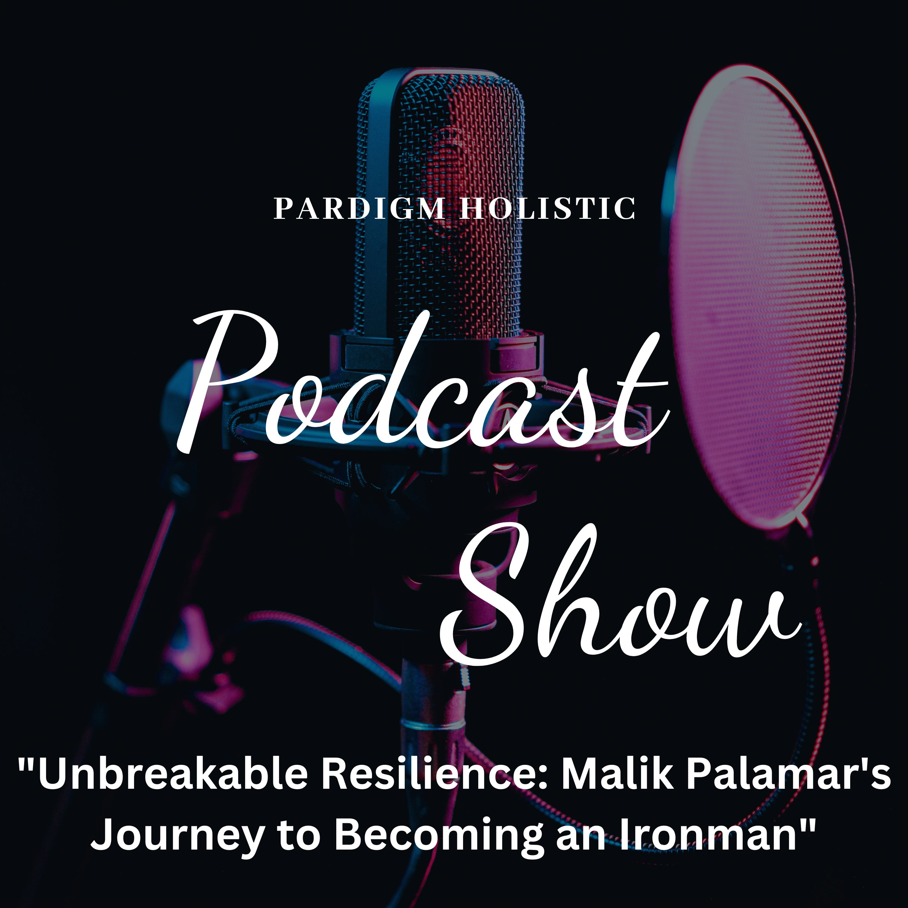 "Unbreakable Resilience: Malik Palamar's Journey to Becoming an Ironman"