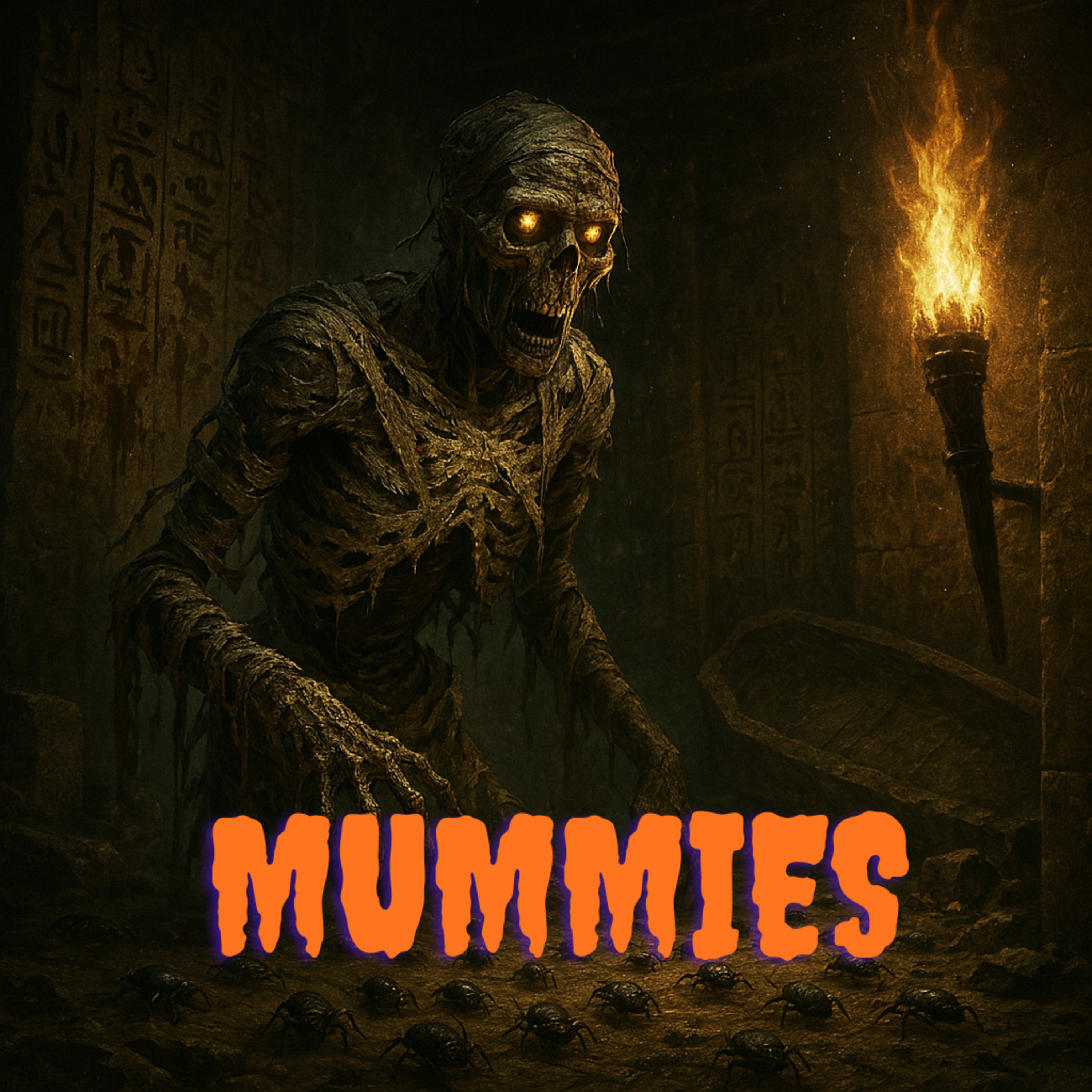 Monster Series | Mummies: Are They Really Dead?