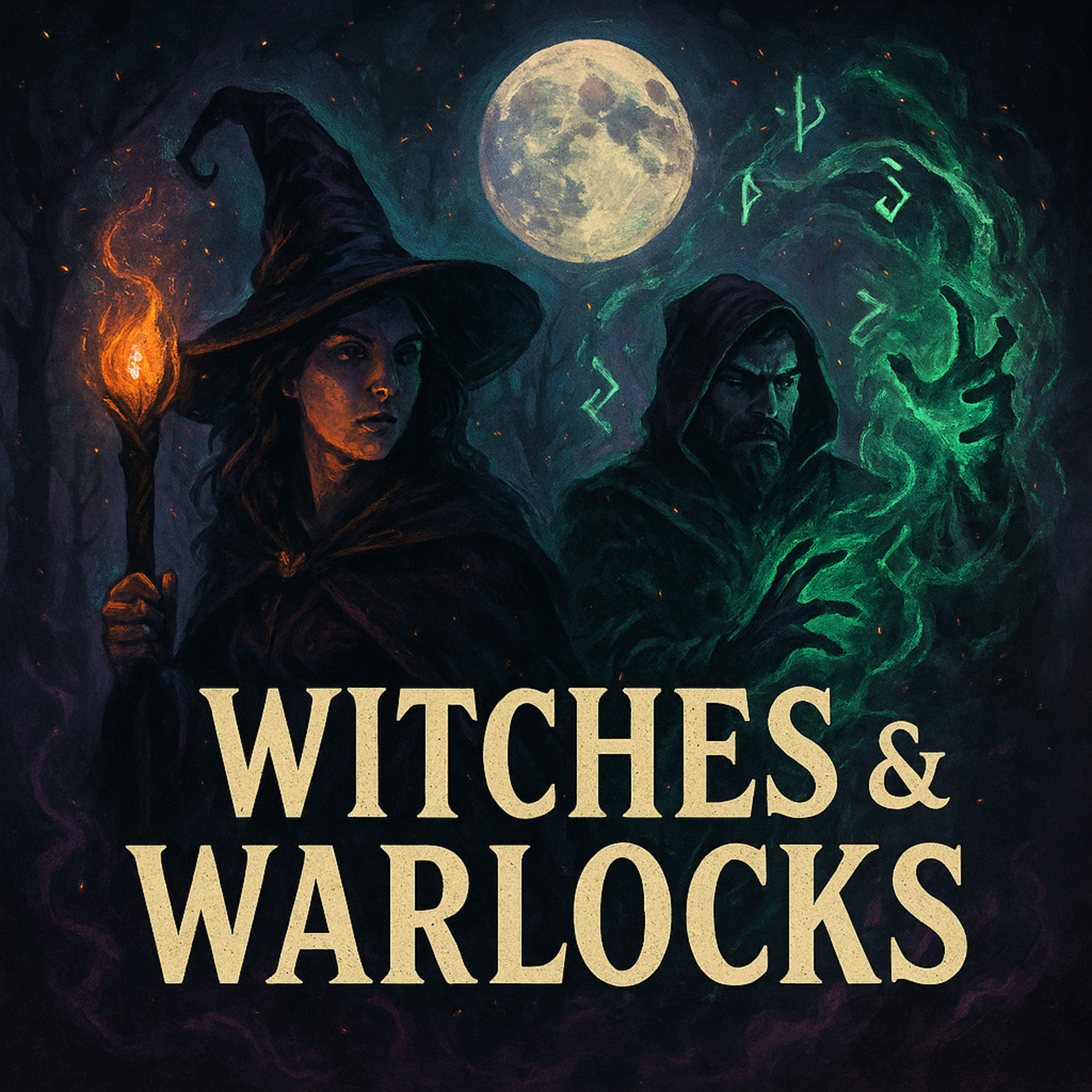 Monster Series | Witches & Warlocks