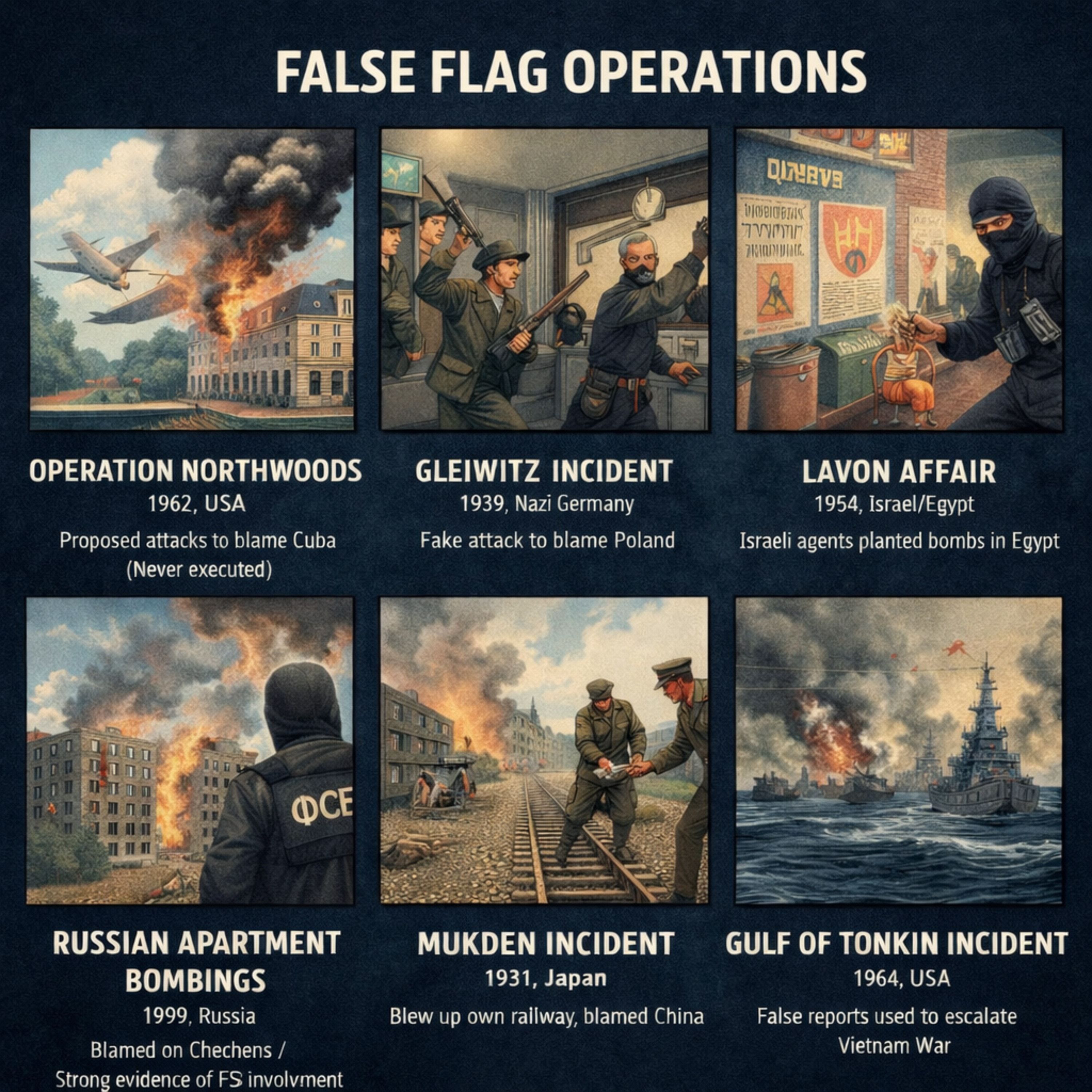 False Flags | Are We Being Played?