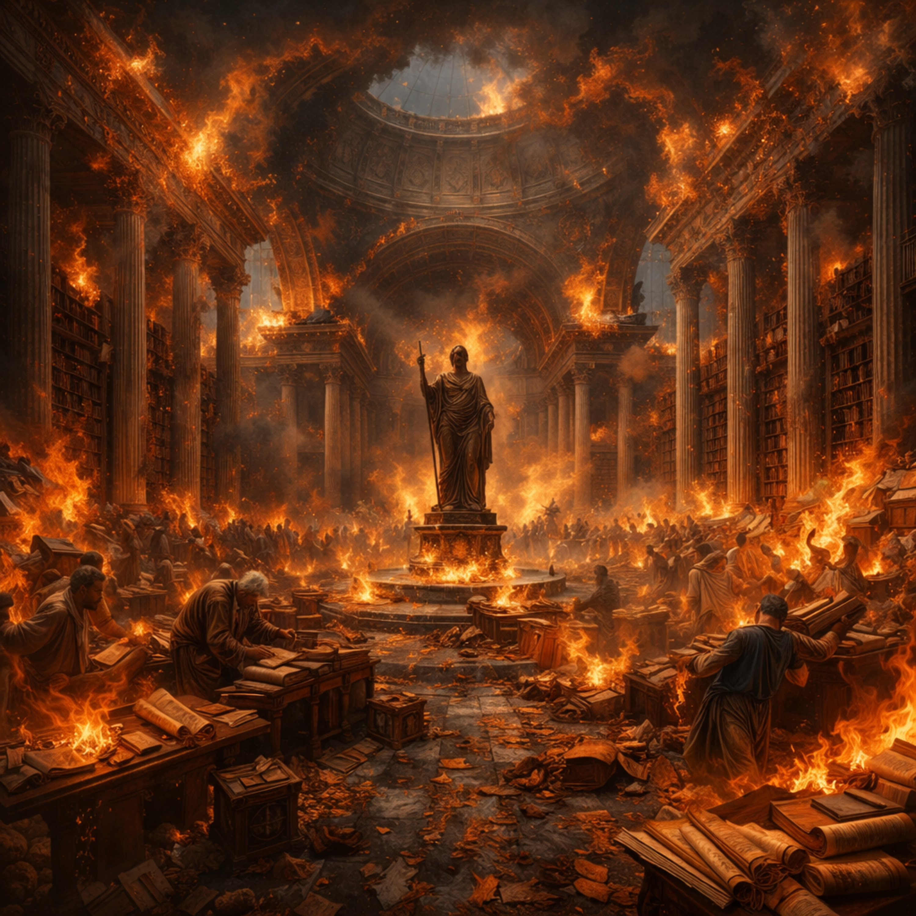 The Library of Alexandria | What Knowledge Was Lost?