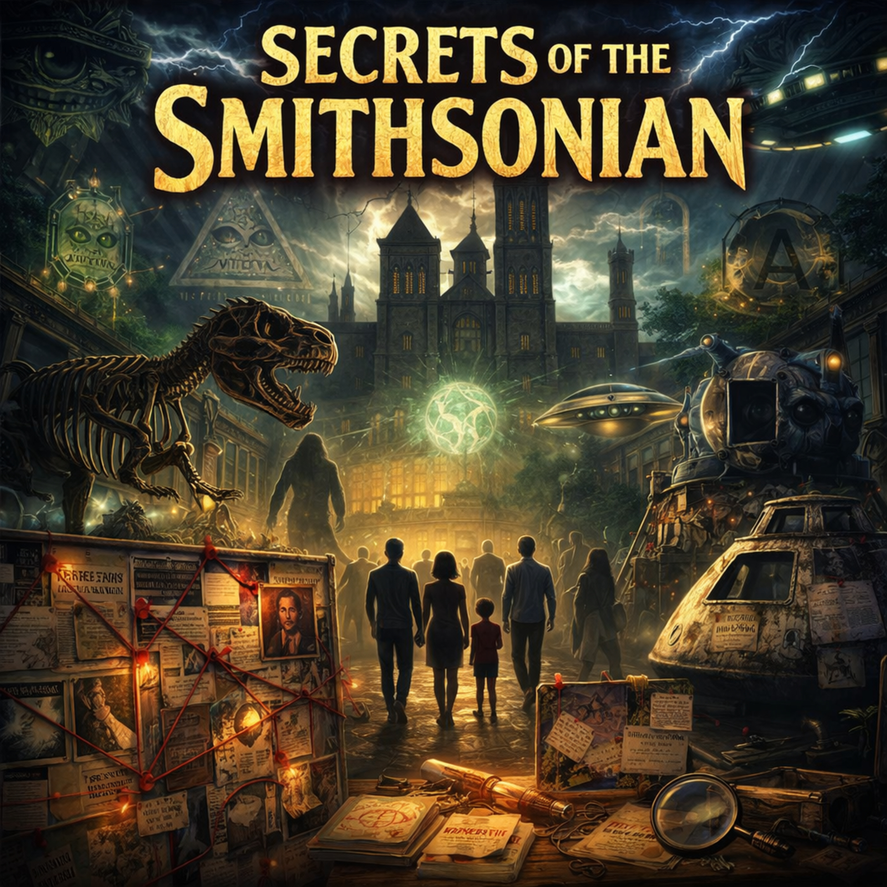 Secrets of The Smithsonian