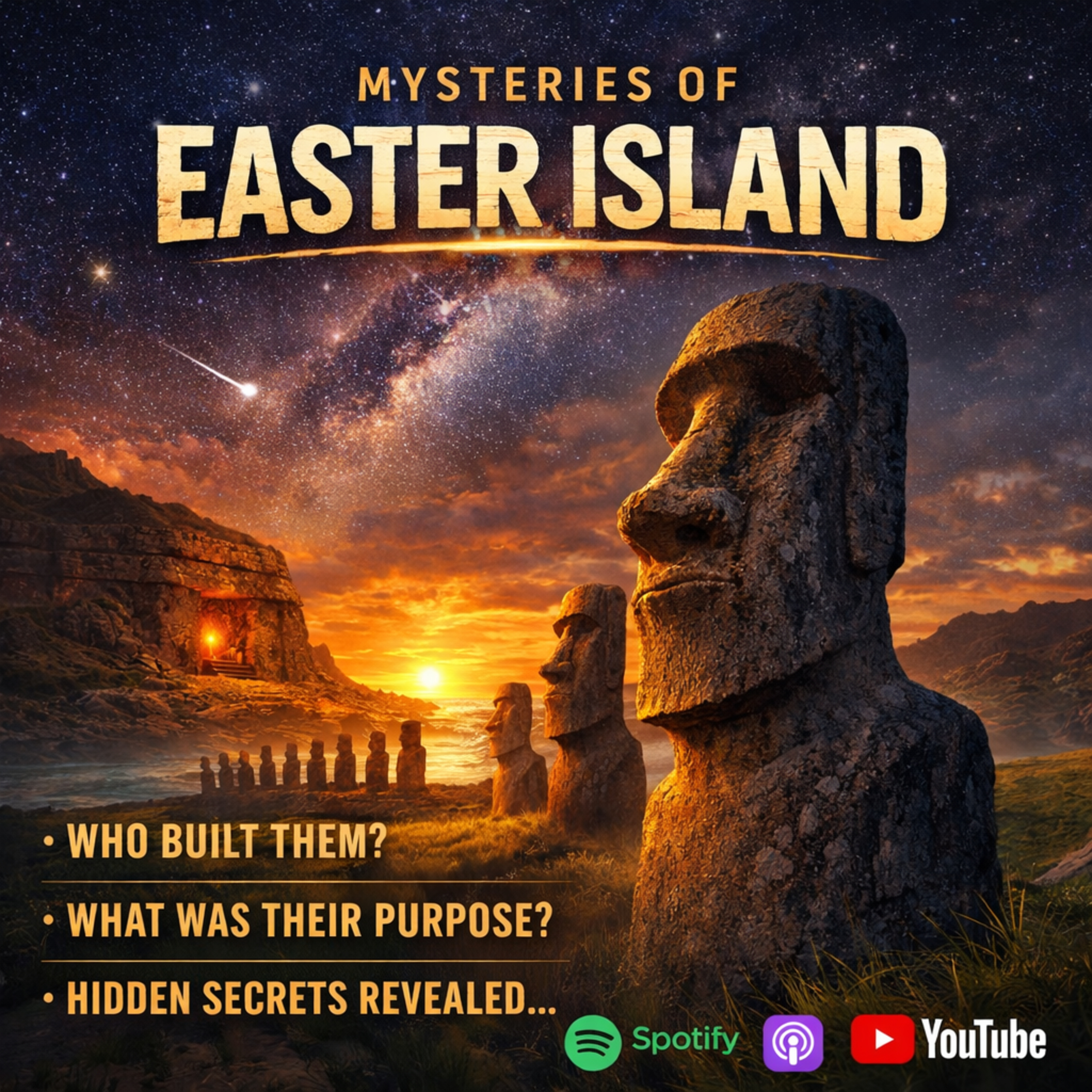 Easter Island | Who Moved These Stones?