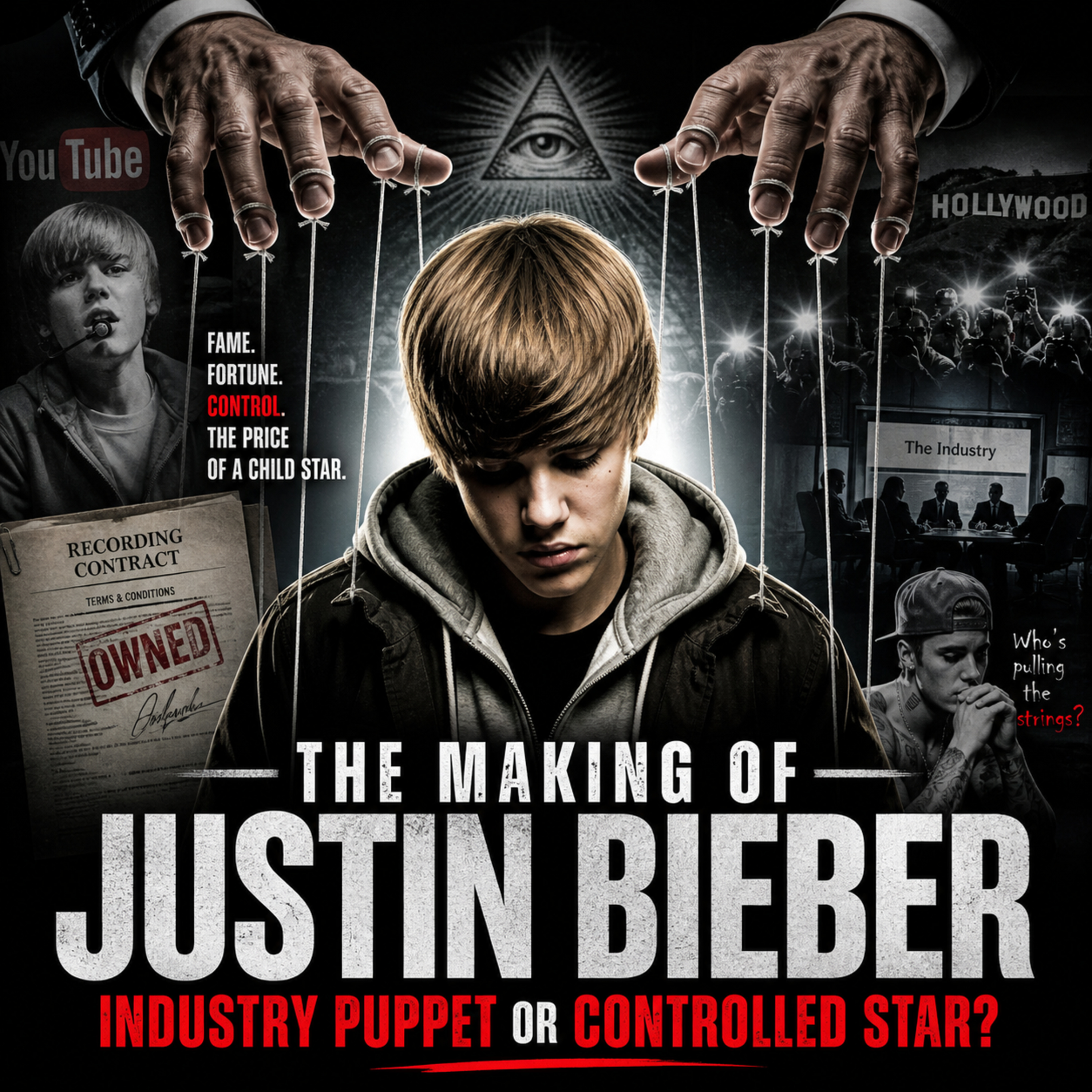 The Making of Justin Bieber | Industry Puppet or Controlled Star?