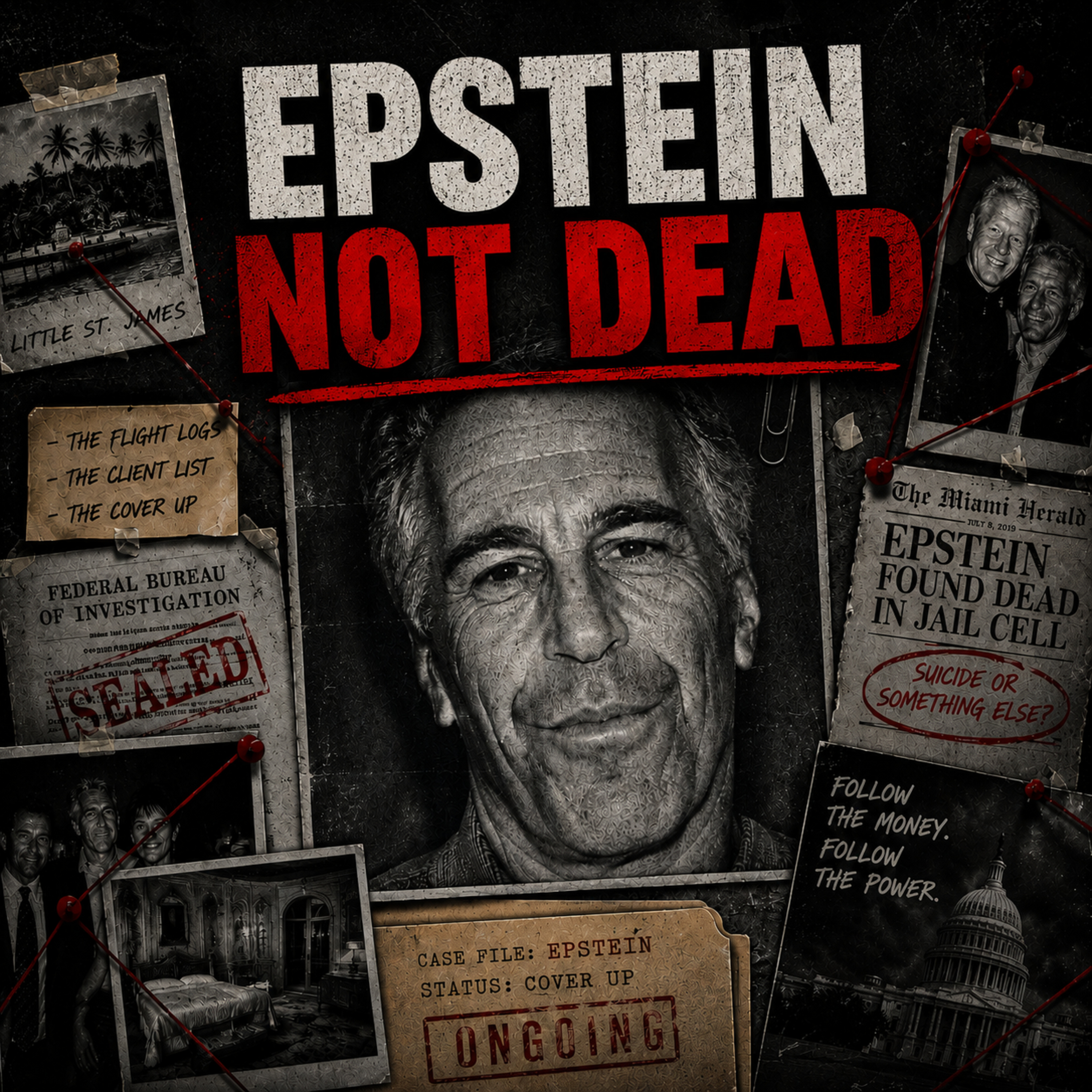 Epstein's Not Dead | The Truth Behind Epstein's Death