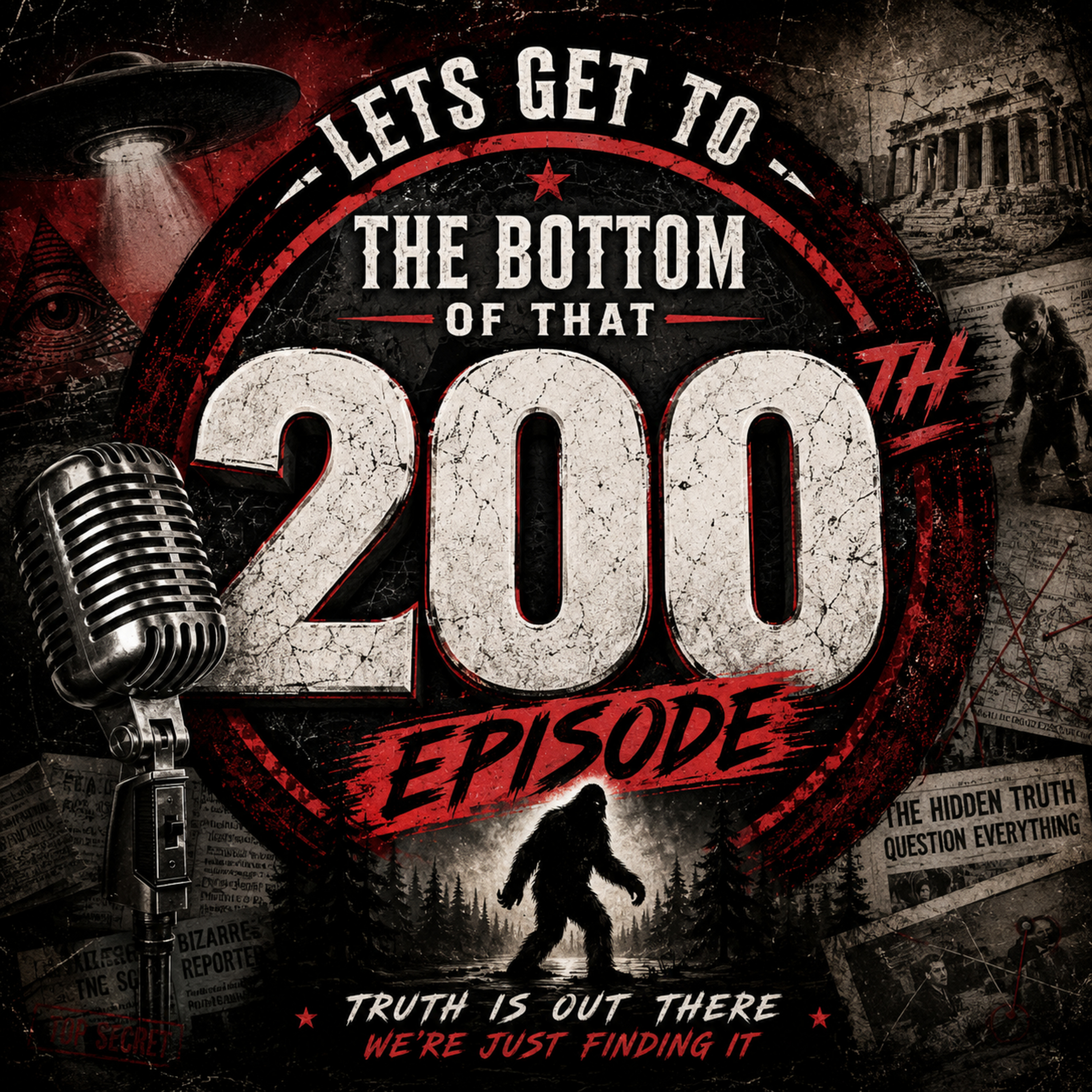 Episode 200 | Down The Rabbit Hole