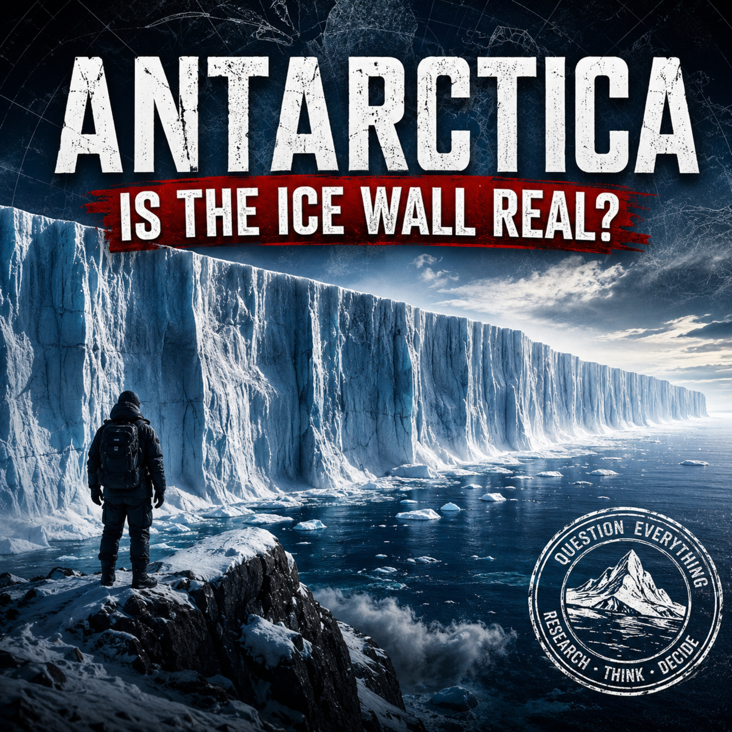 Antarctica | Is The Ice Wall Real?