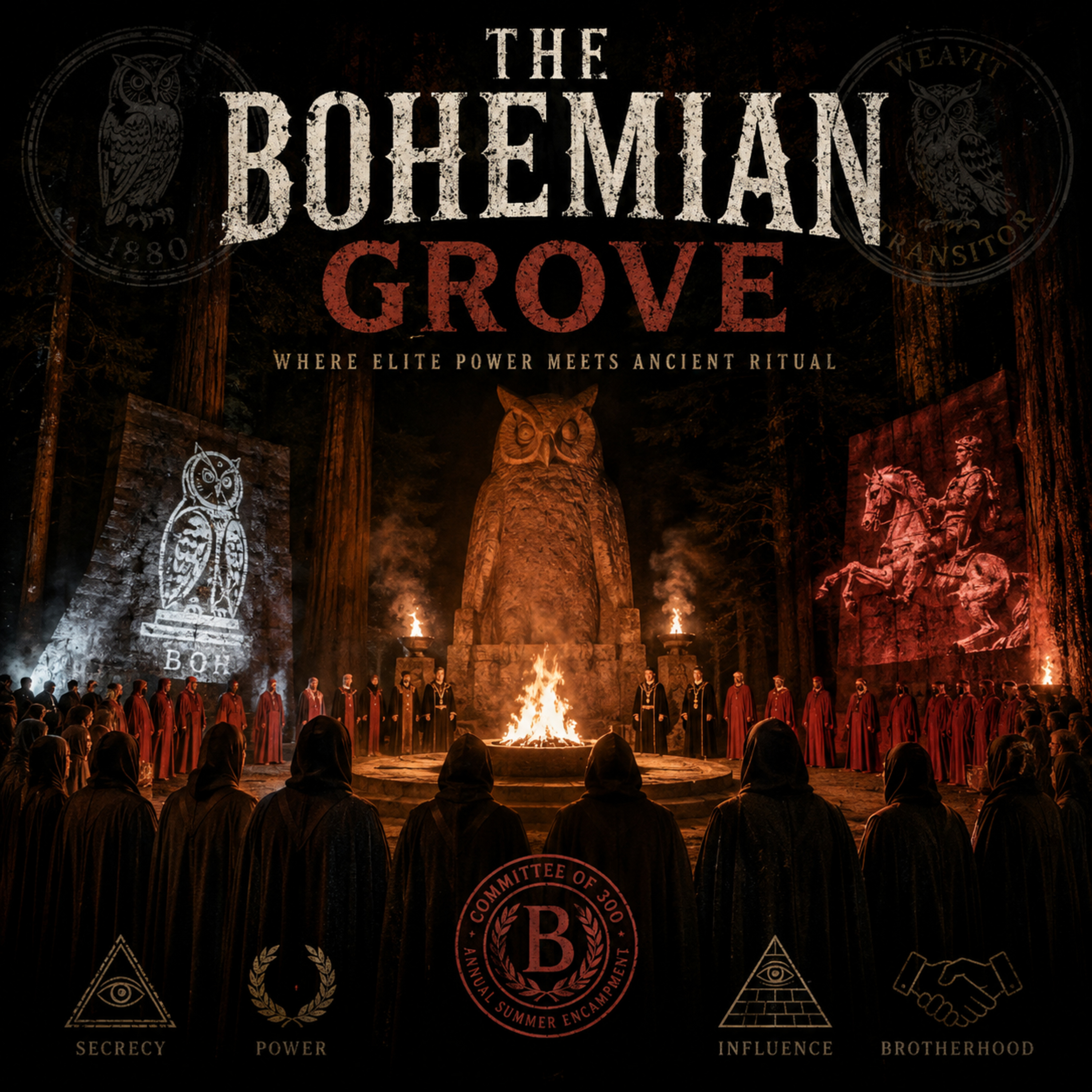 Secret Societies | The Bohemian Grove