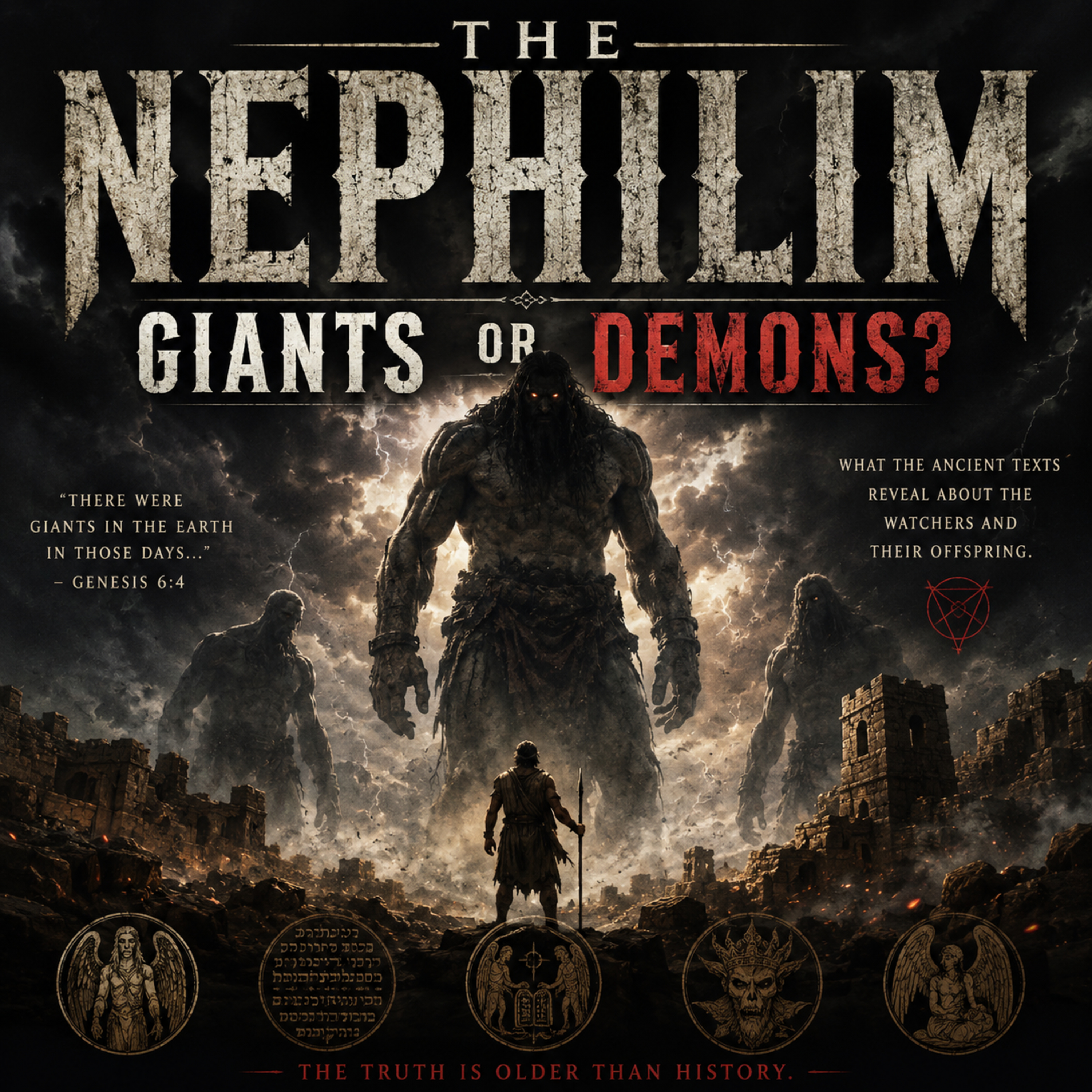 The Nephilim | Giants or Demons?