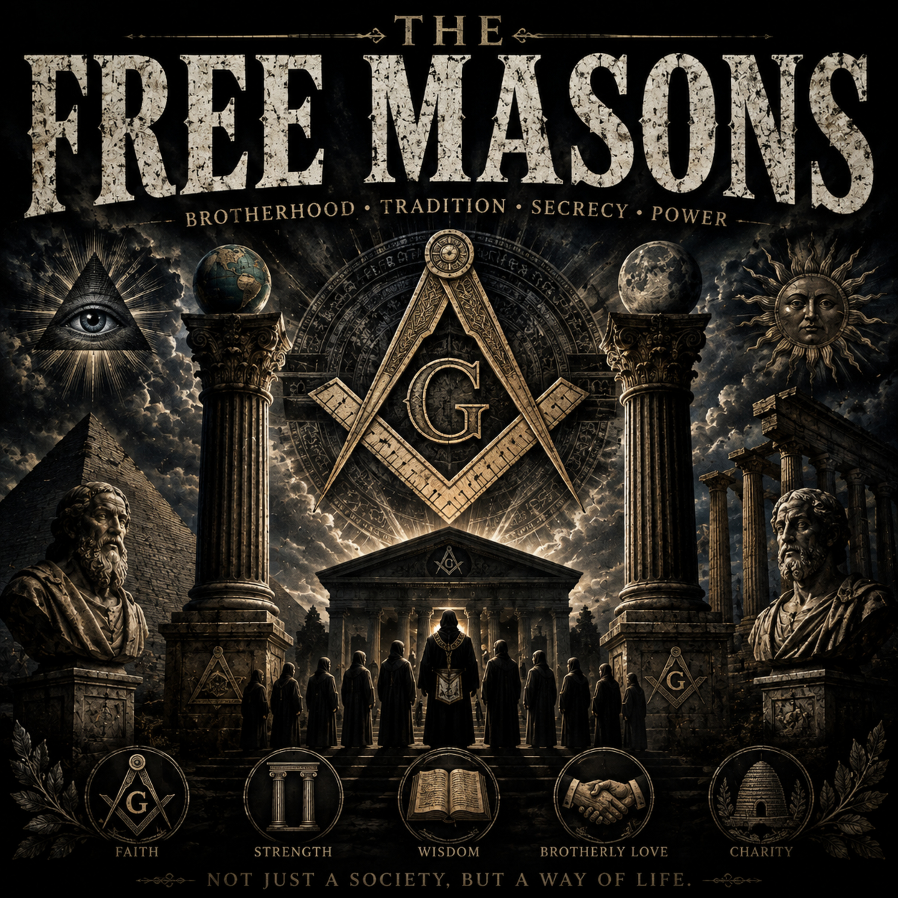 Secret Societies | The Free Masons 