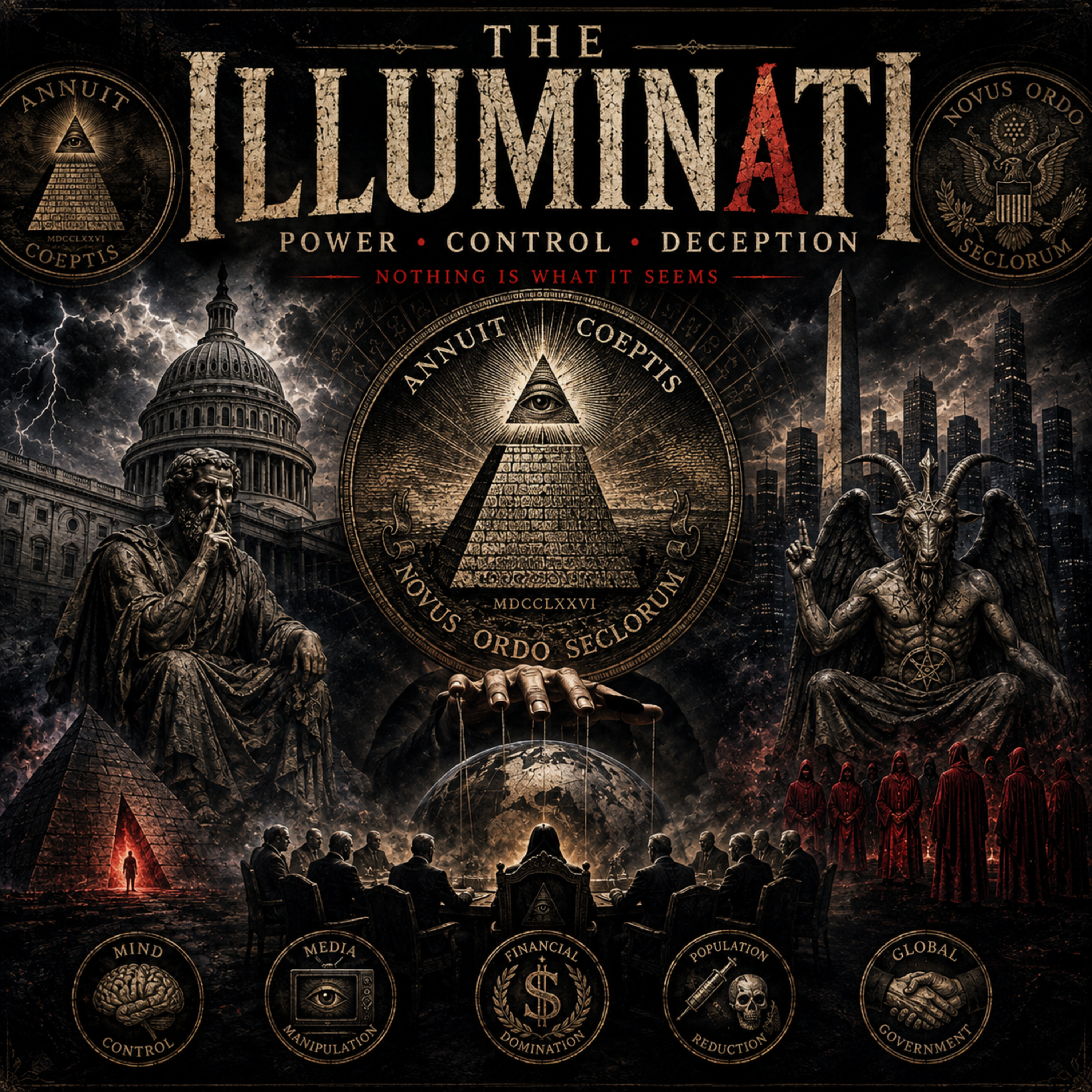 Secret Societies | The Illuminati