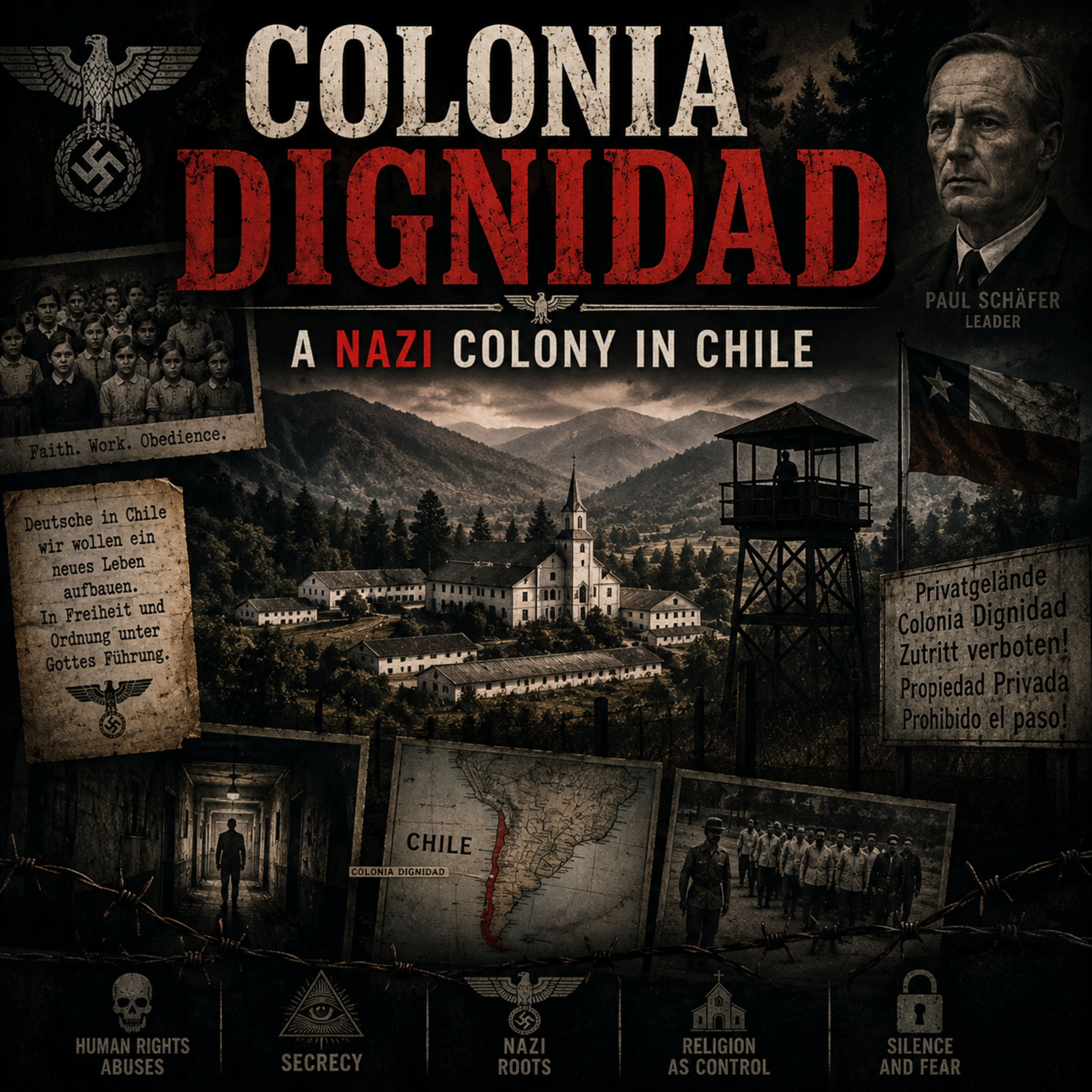 Colonia Dignidad | A Nazi Colony in Chile
