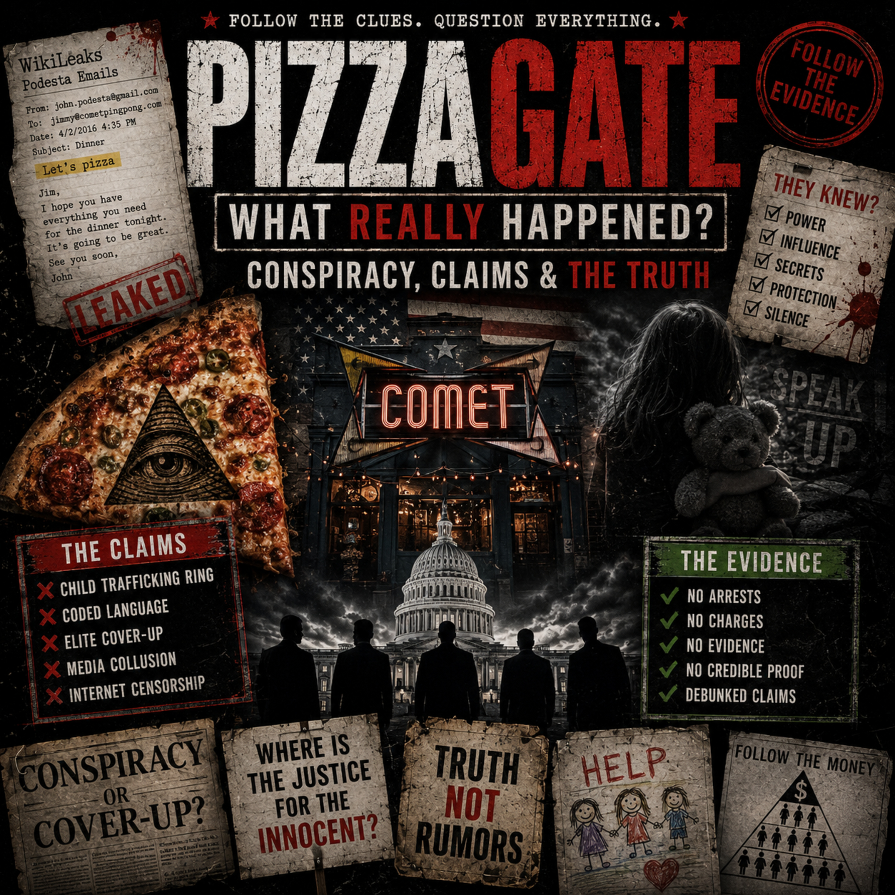 Pizza Gate | Who Is Behind This Crime?