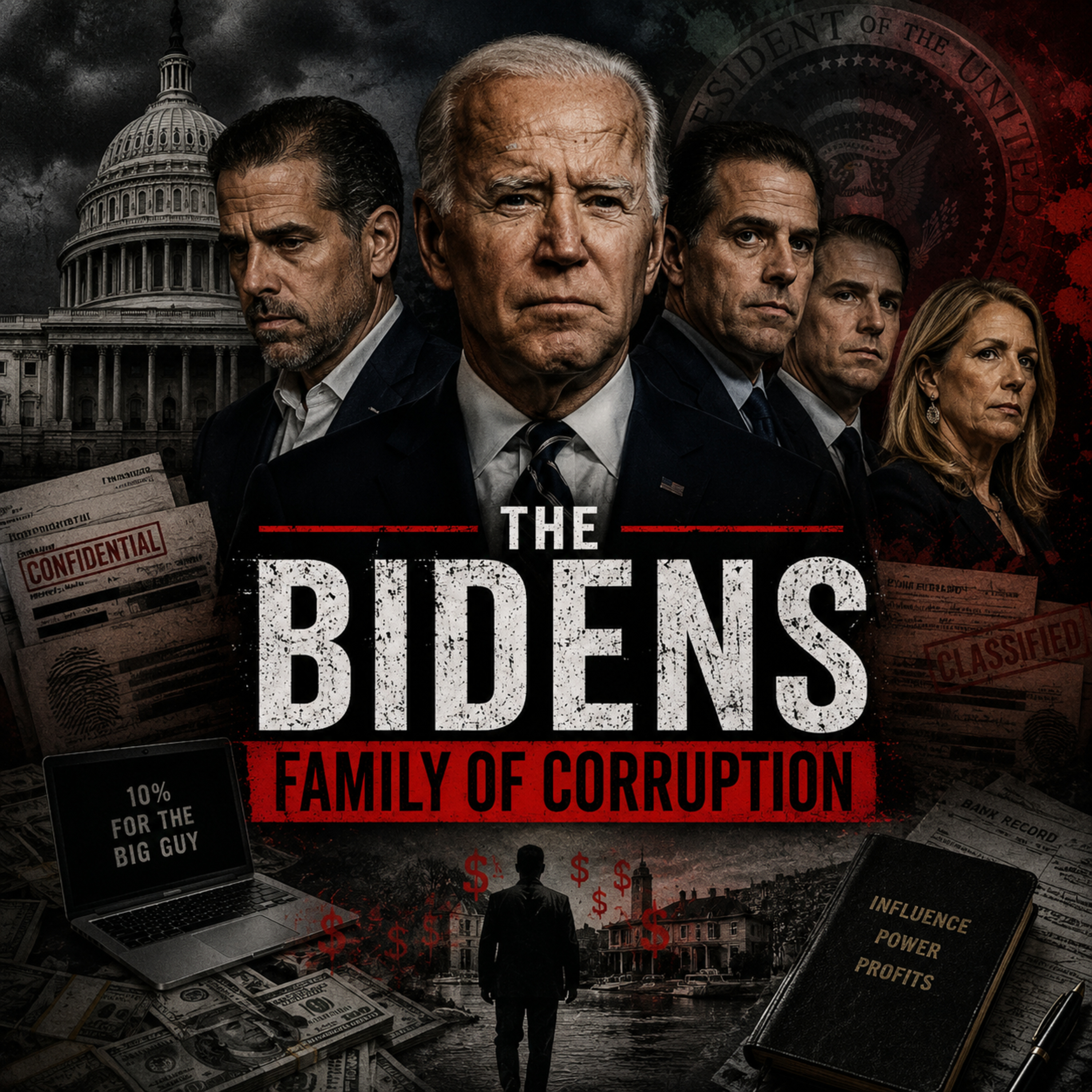 The Bidens | Family of Corruption 