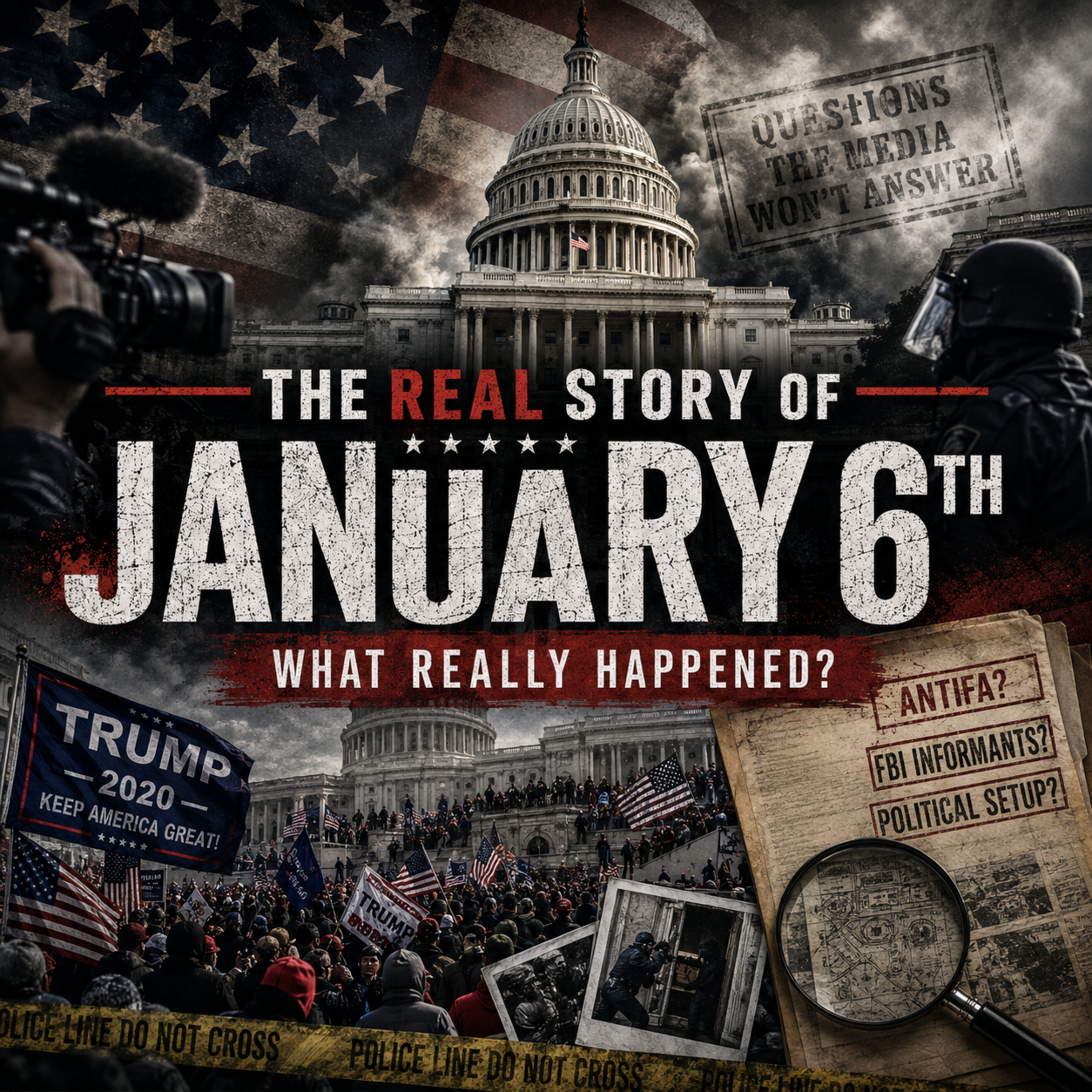 The Real Story of January 6th
