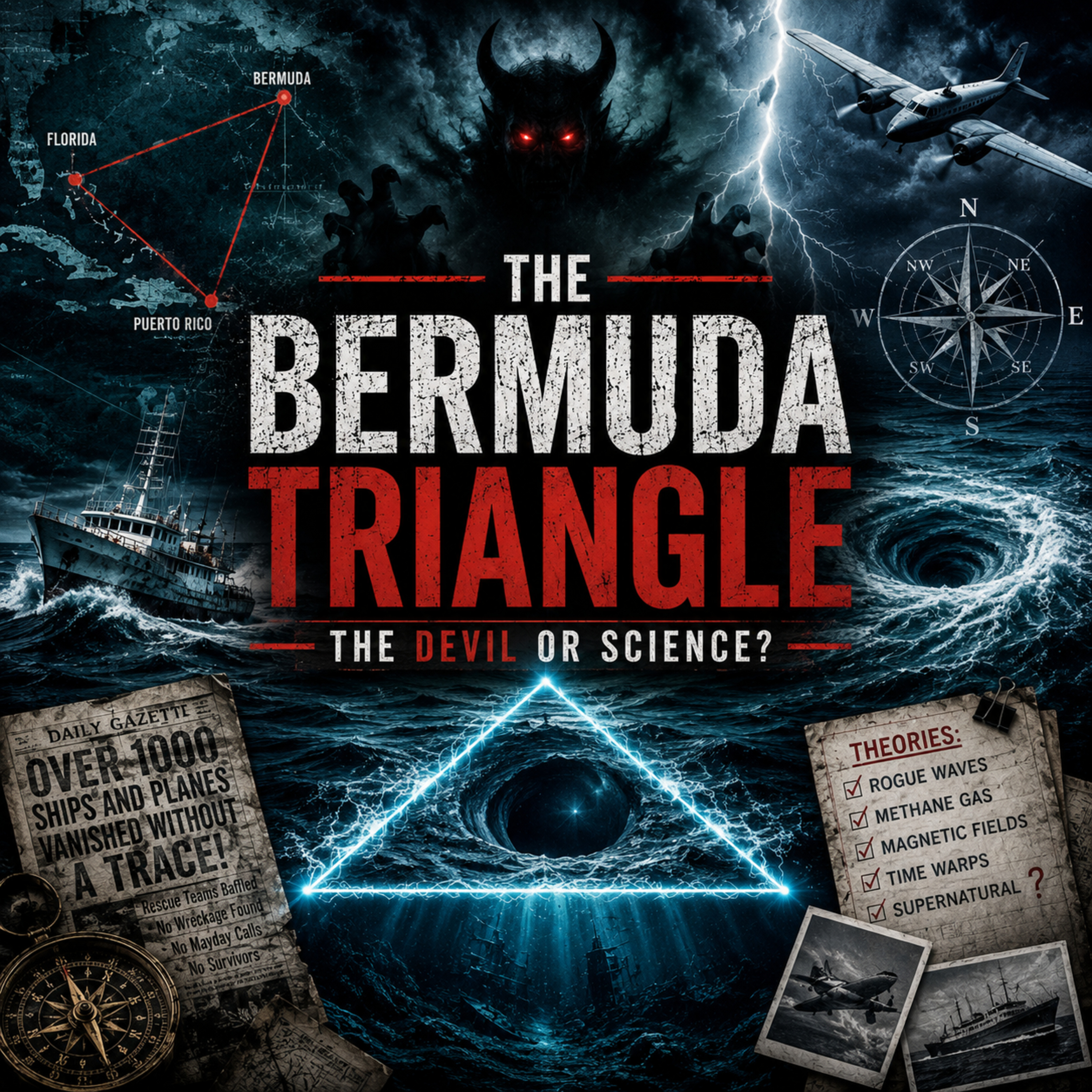 The Bermuda Triangle | The Devil or Science?