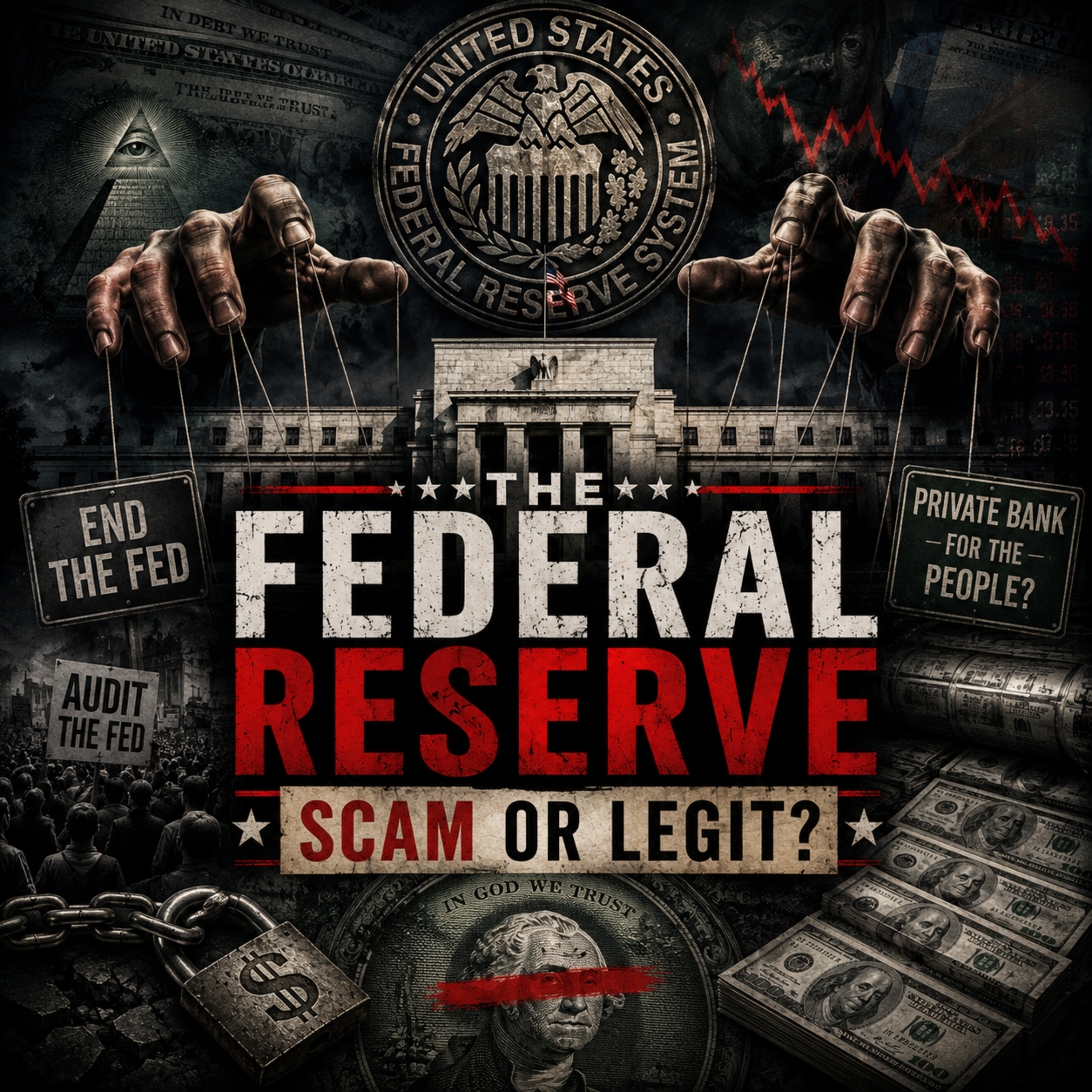 The Federal Reserve | Scam or Legit?