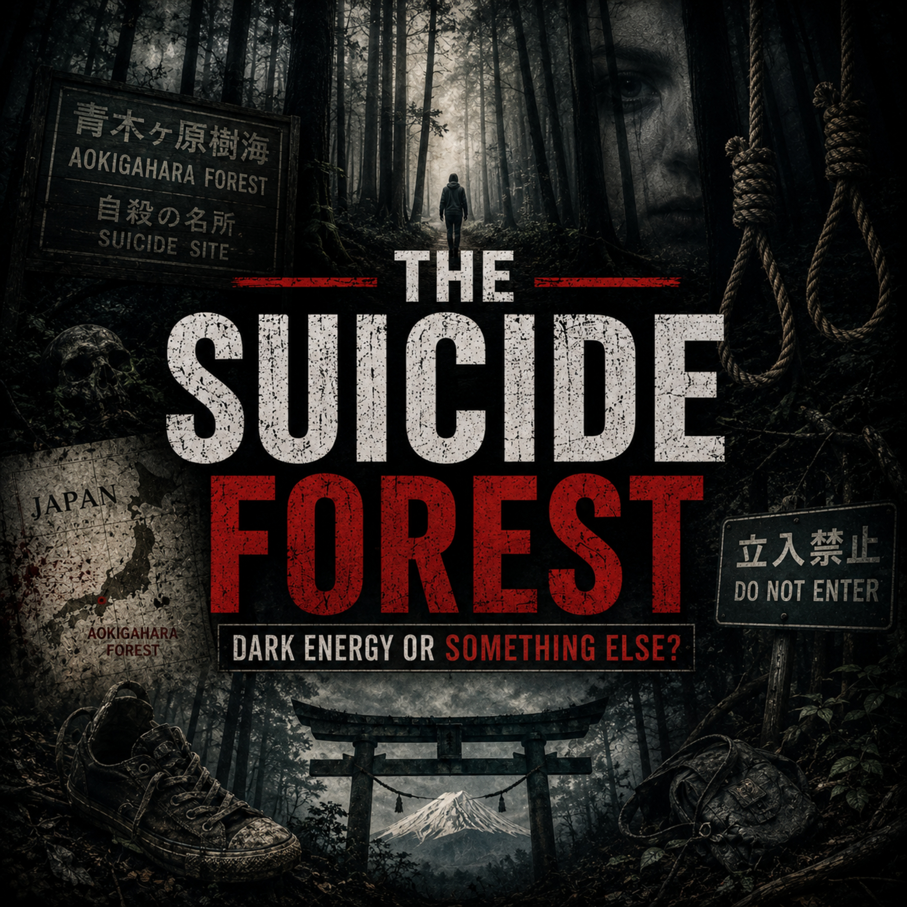 The Suicide Forest | Dark Energy or Something Else? 