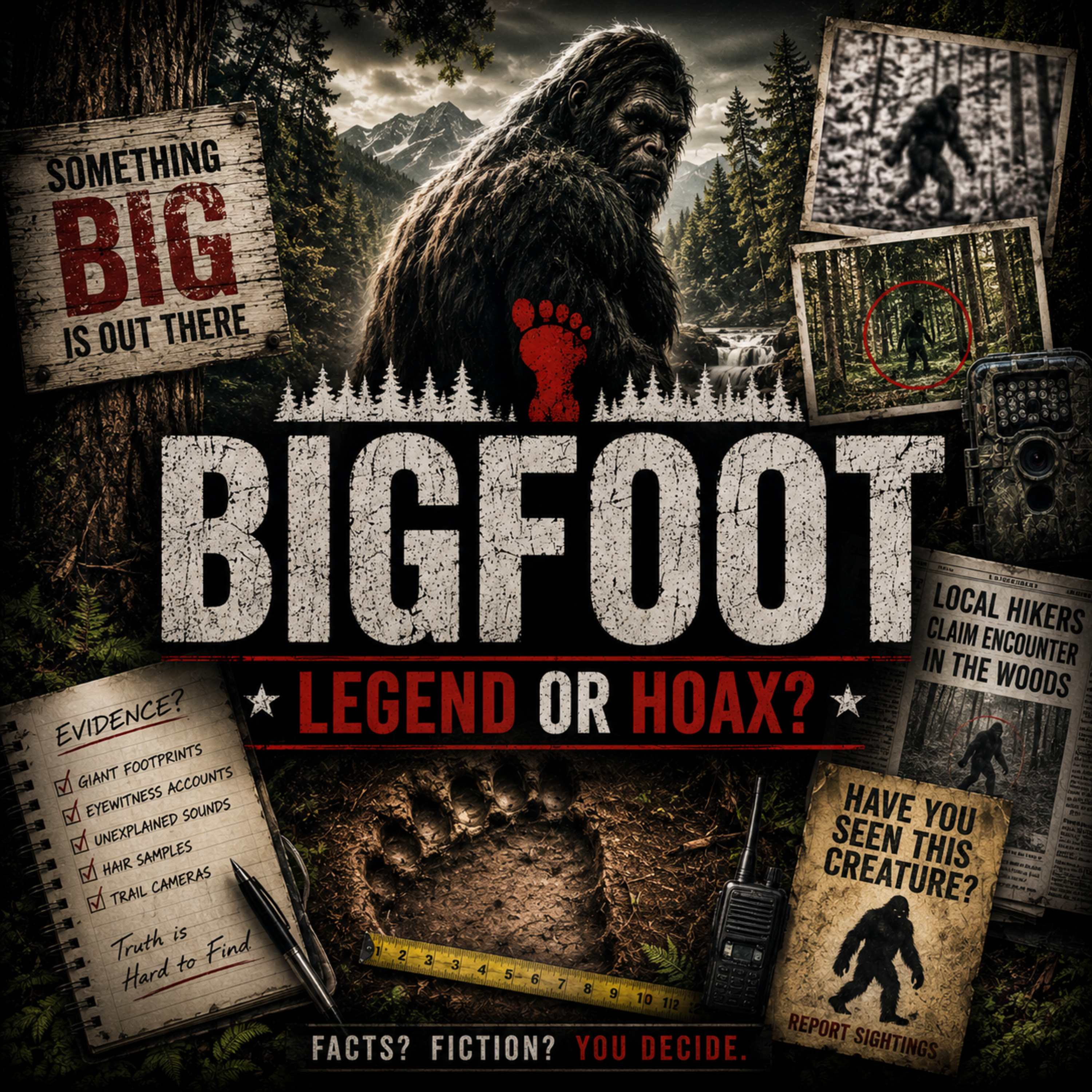 Bigfoot | Legend or Hoax?