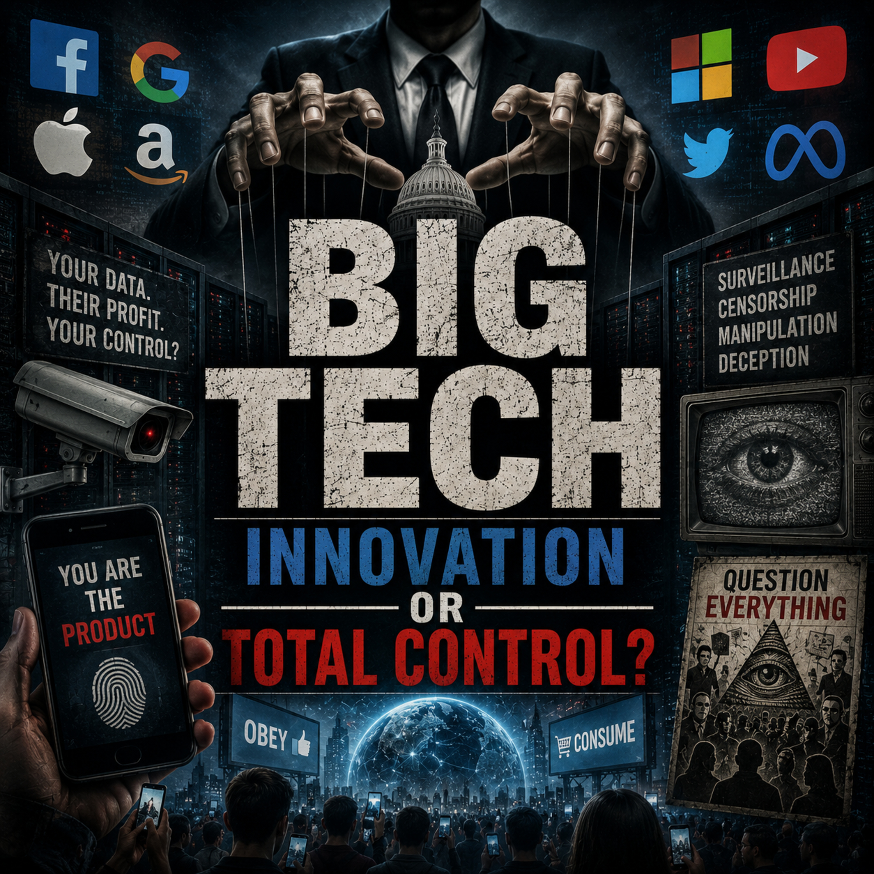 Big Tech | Innovation or Total Control?