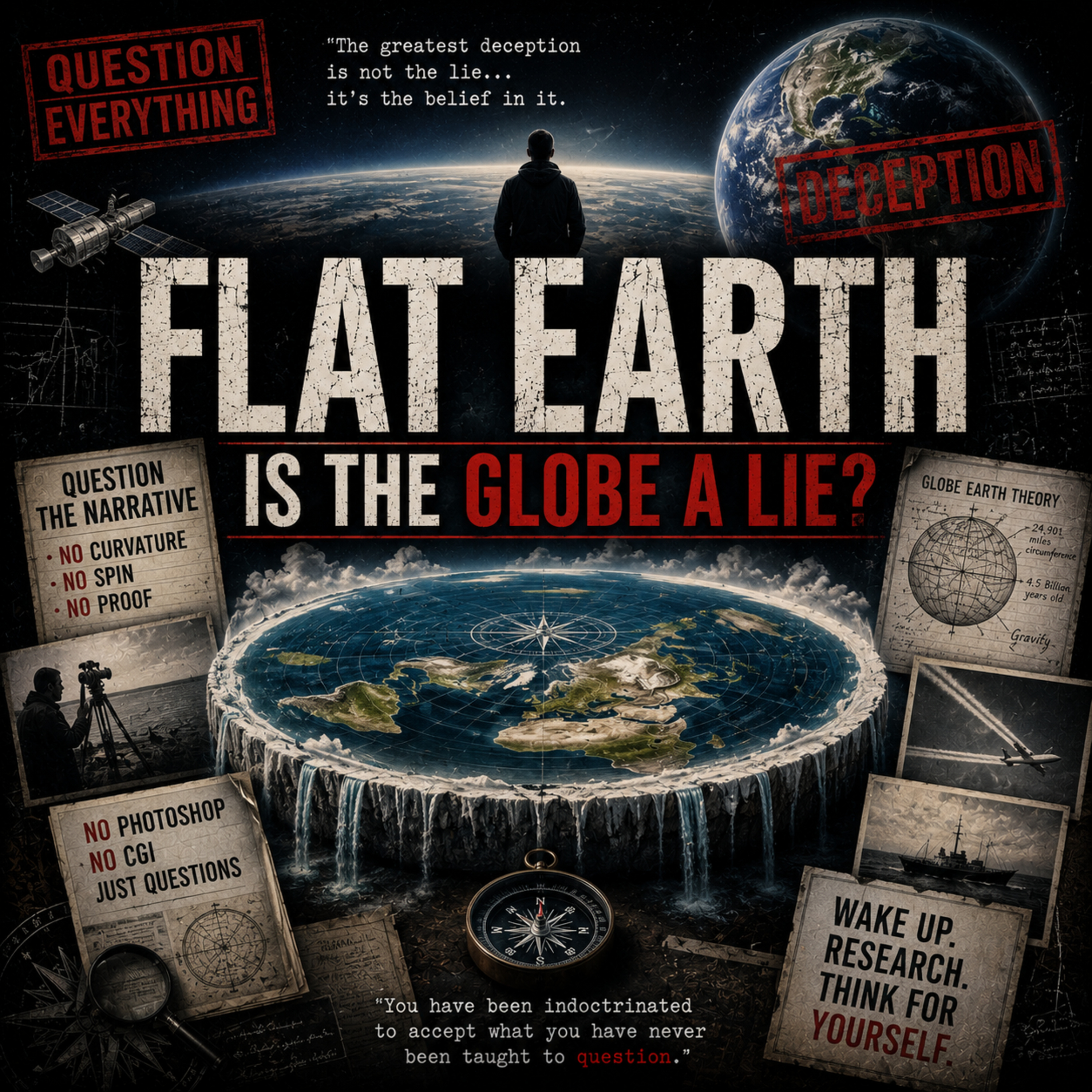 Flat Earth | Is the Globe a Lie?