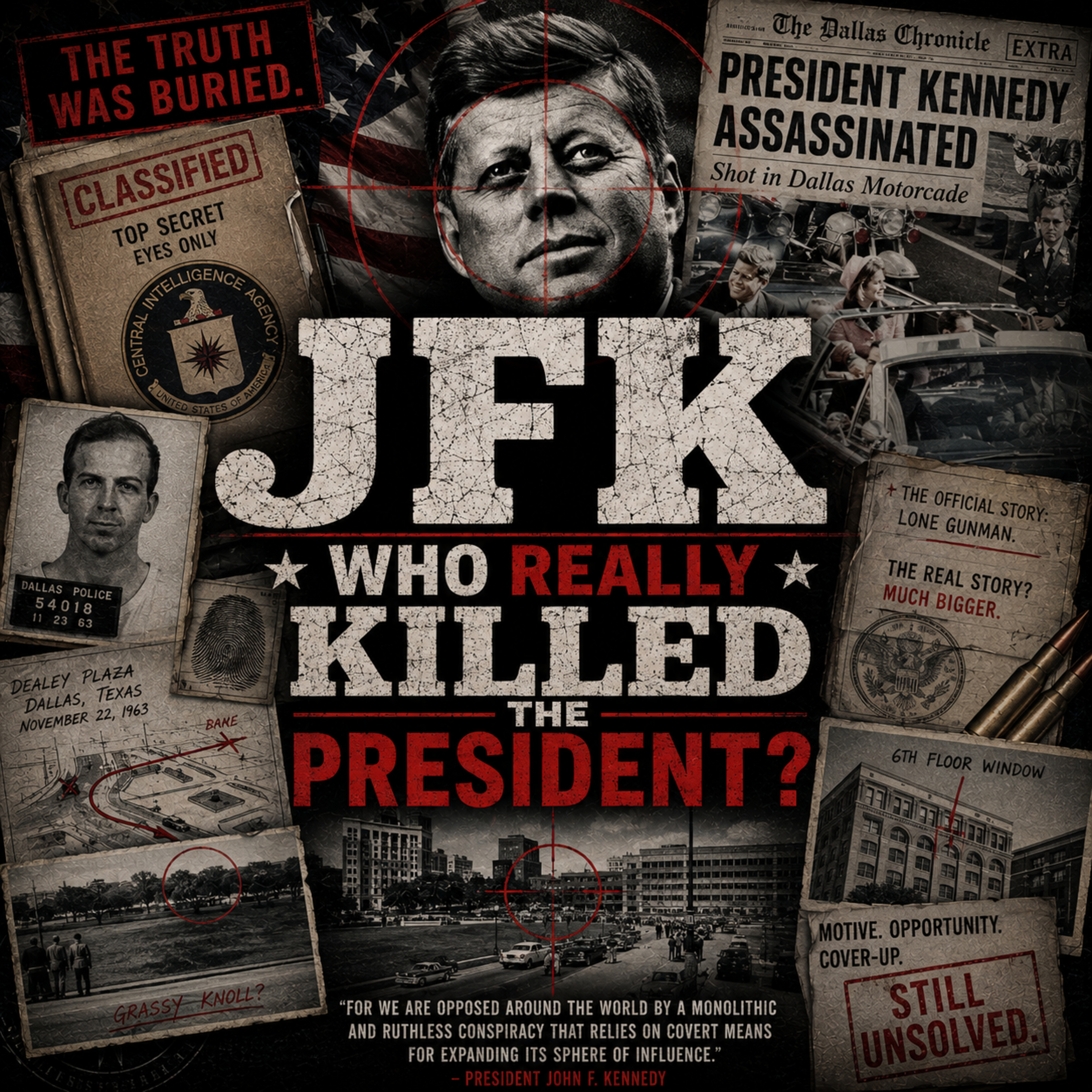 JFK | Who Really Killed the President?