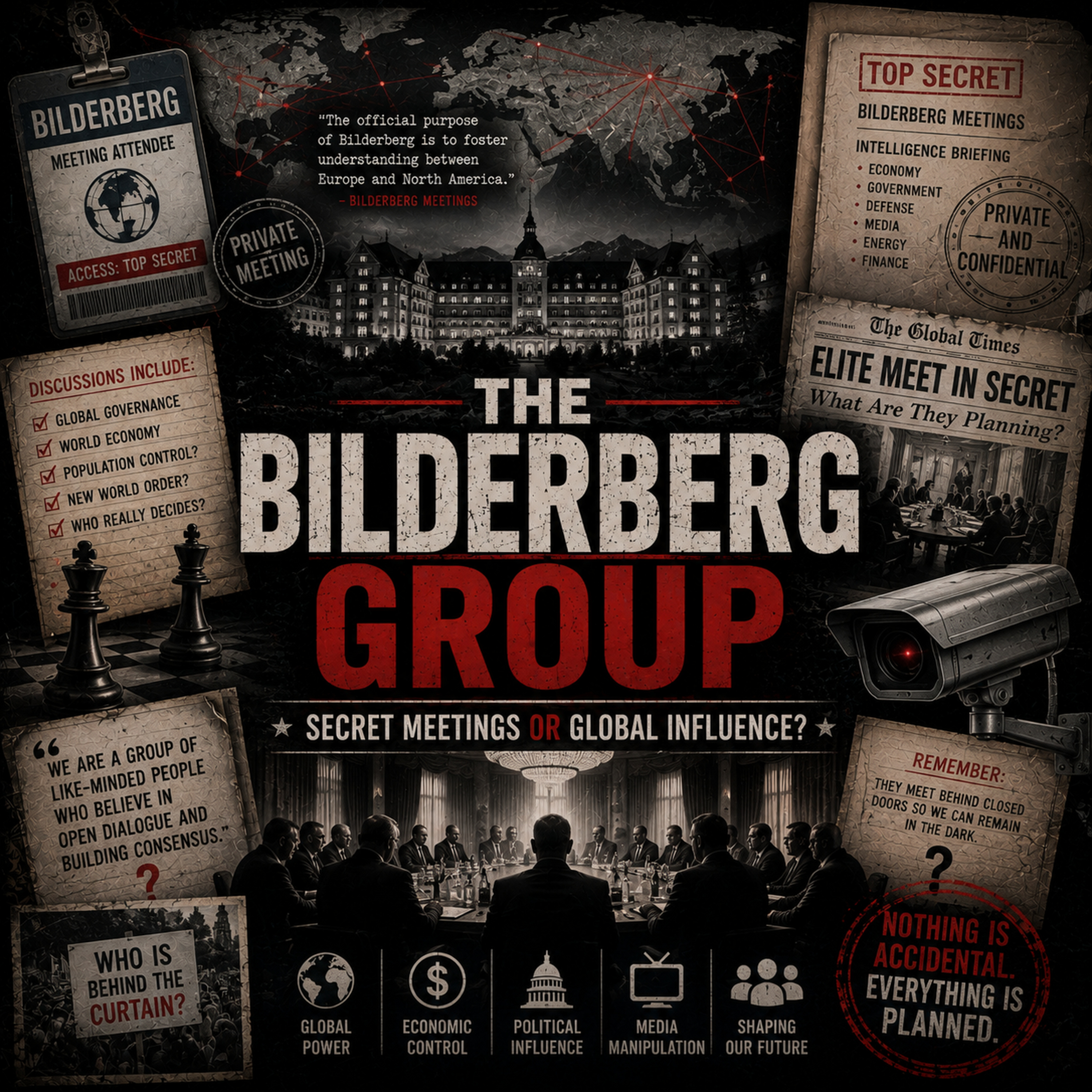 Secret Societies | The Bilderberg Group