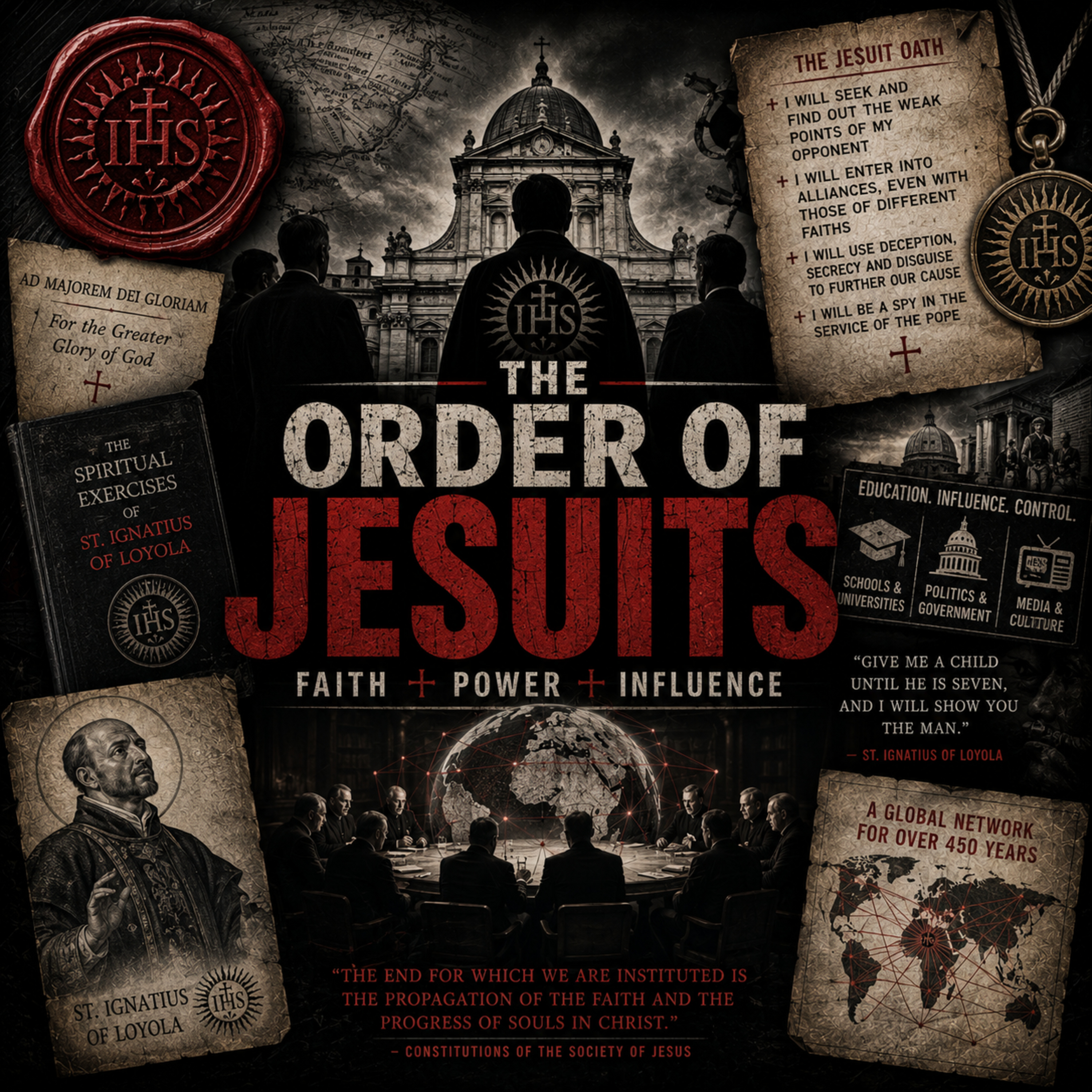 Secret Societies | The Order of Jesuits