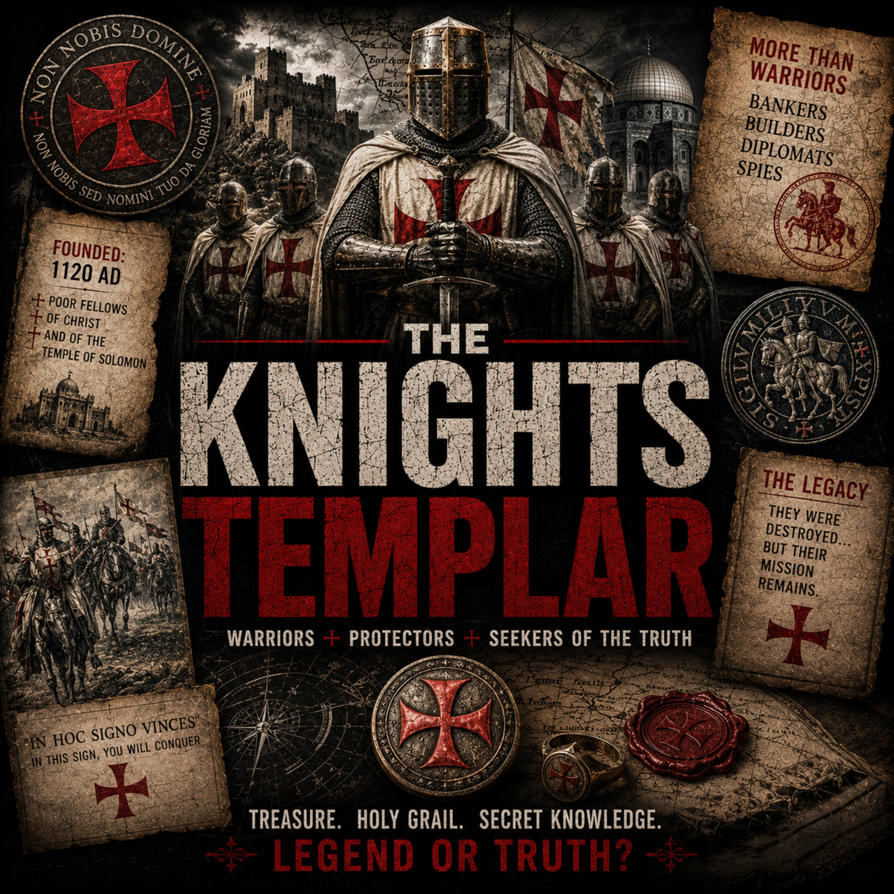 Secret Societies | The Knights Templar