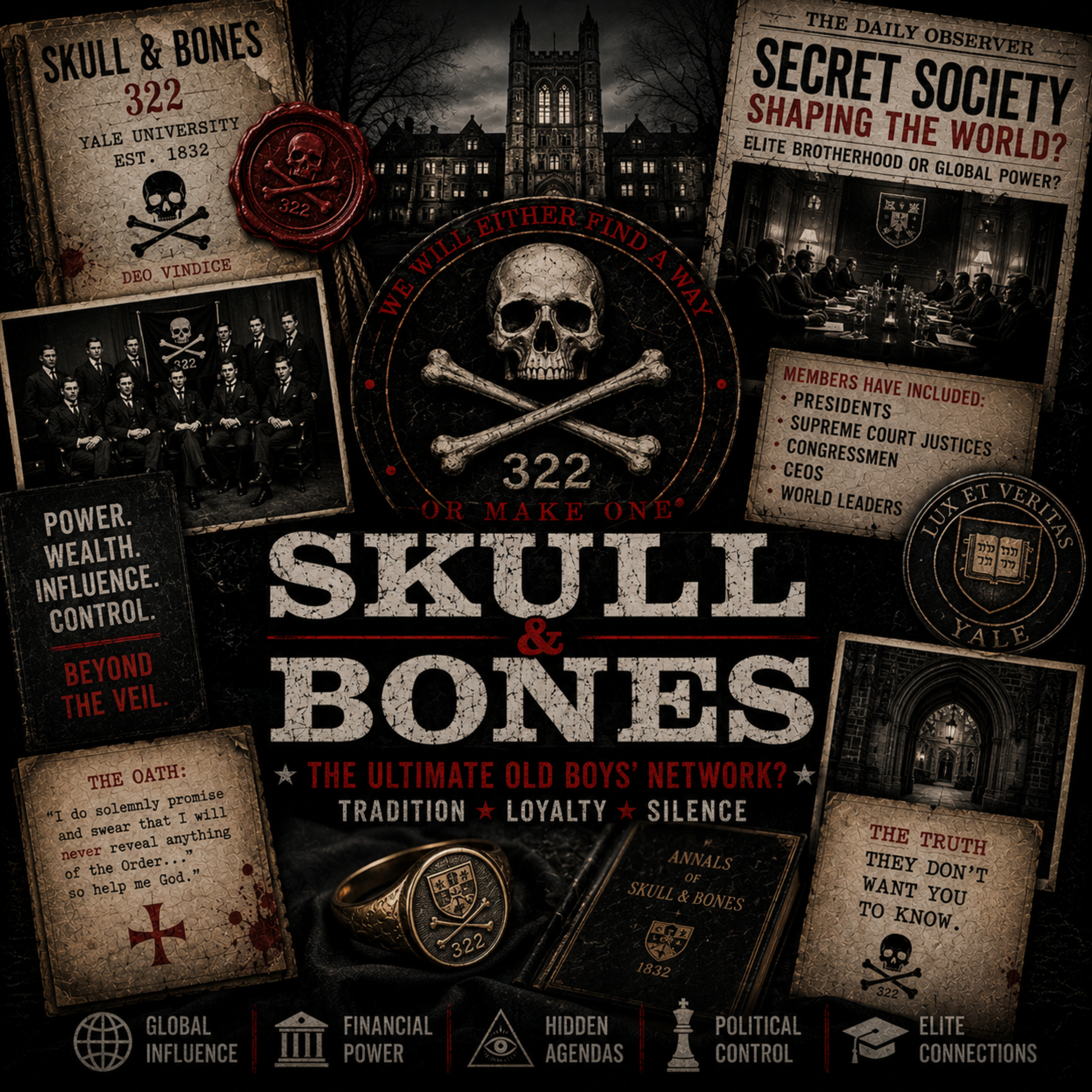 Secret Societies | Skull and Bones