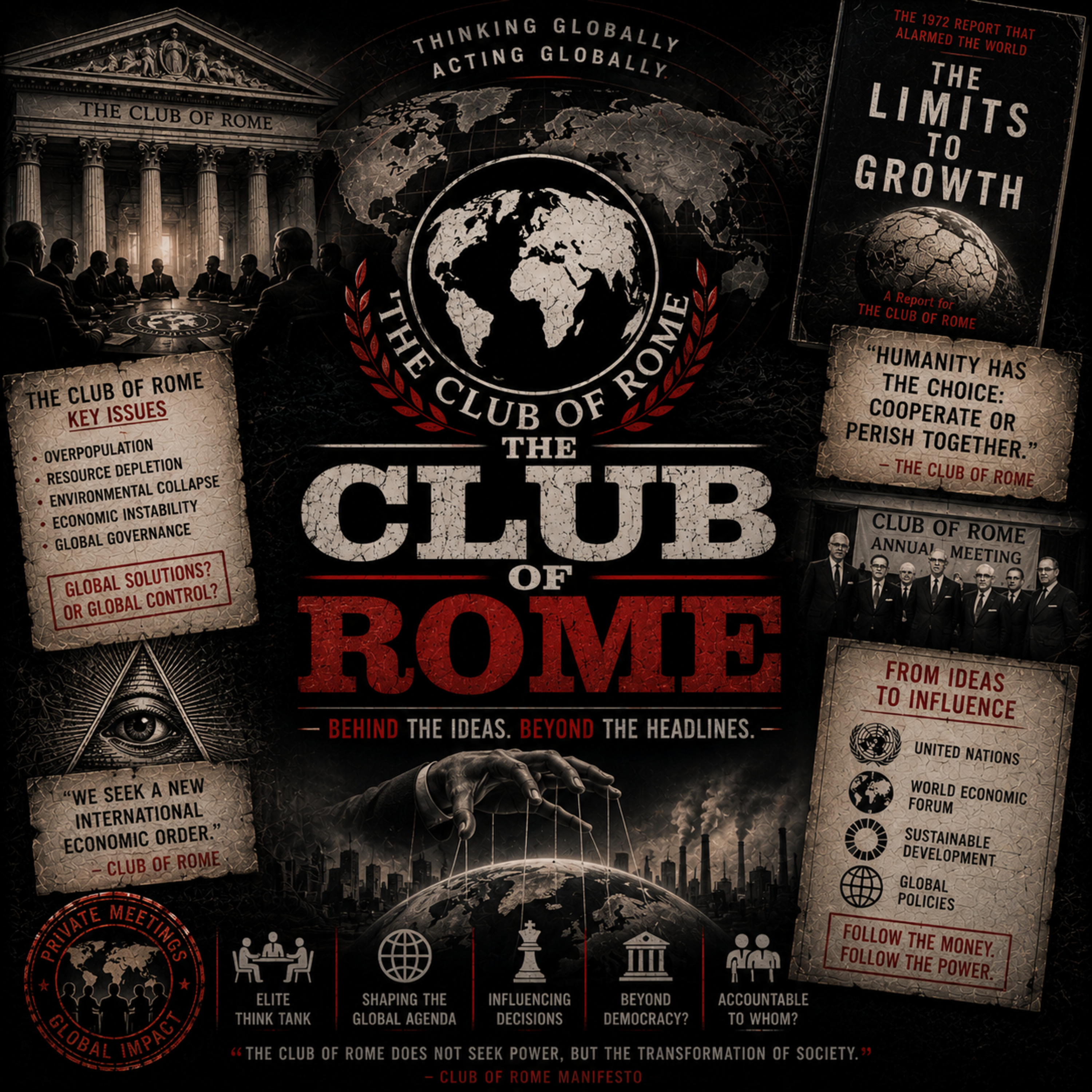 Secret Societies | The Club of Rome