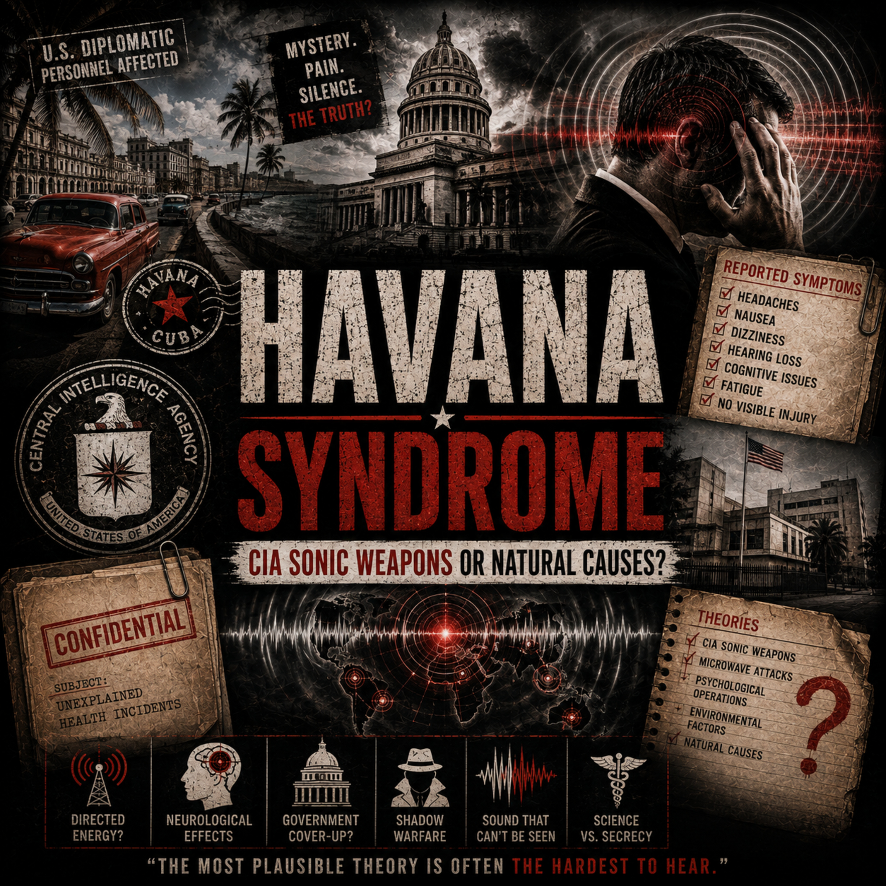 Havana Syndrome | CIA Sonic Weapons or Natural Causes?