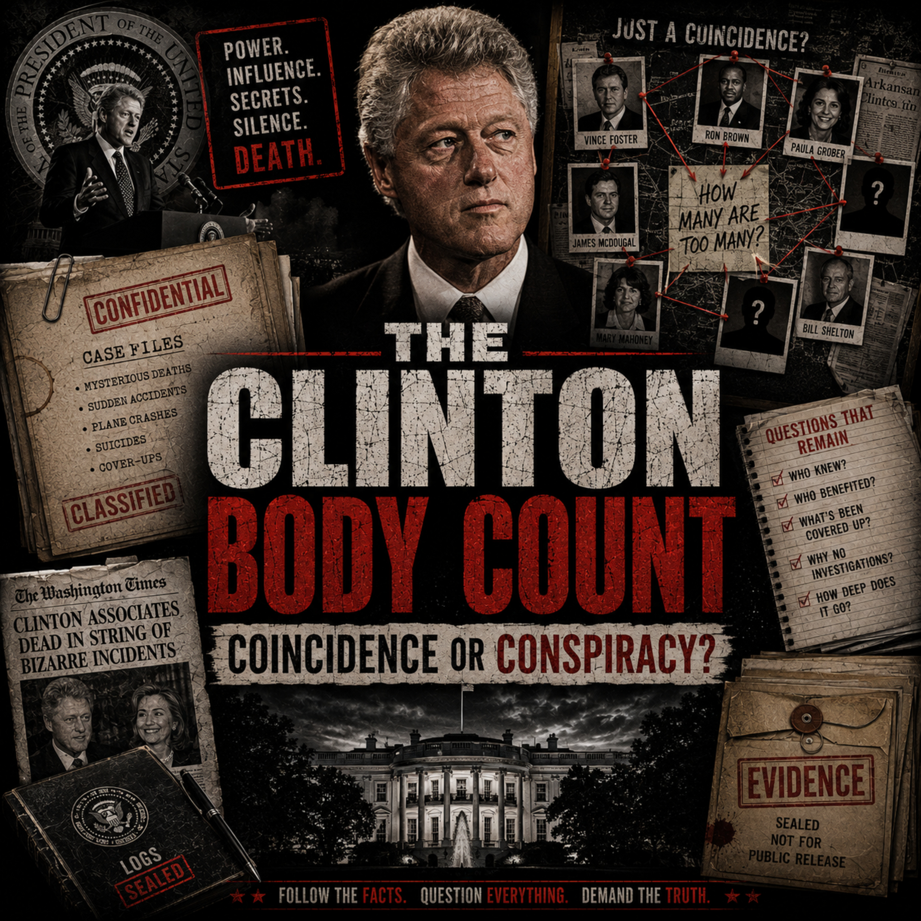 The Clinton Body Count | Coincidence or Conspiracy?