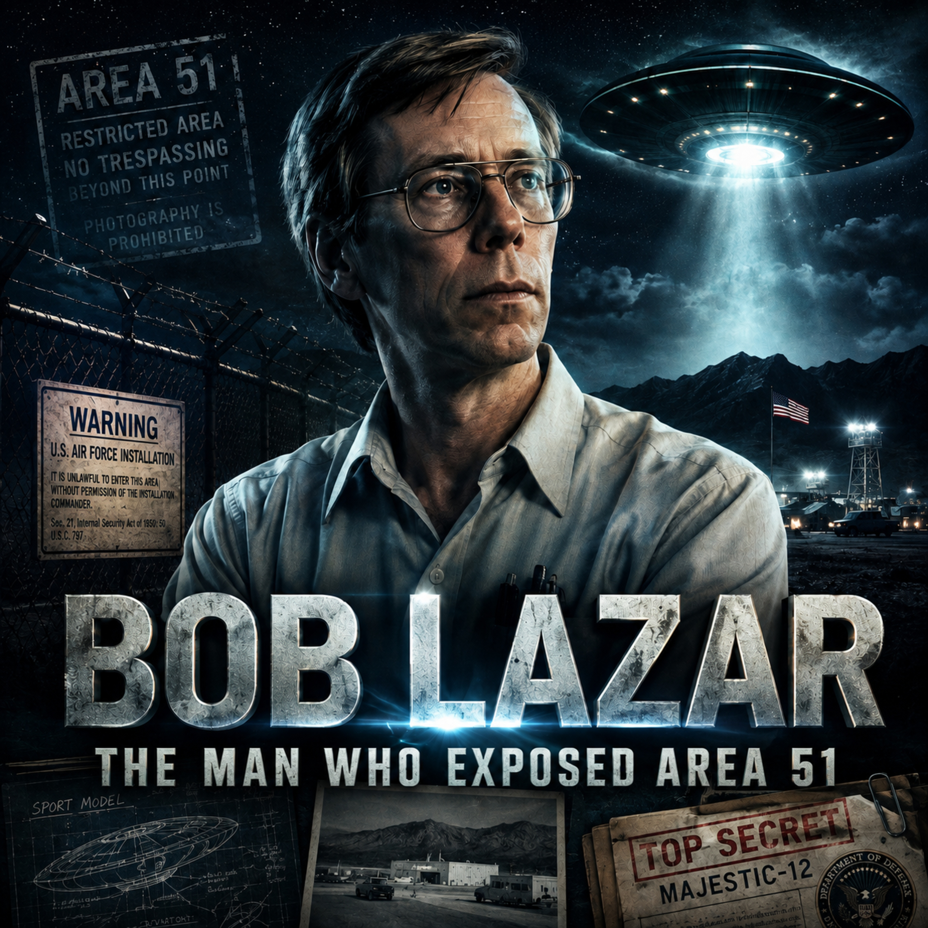 Bob Lazar | The Man Who Exposed Area 51