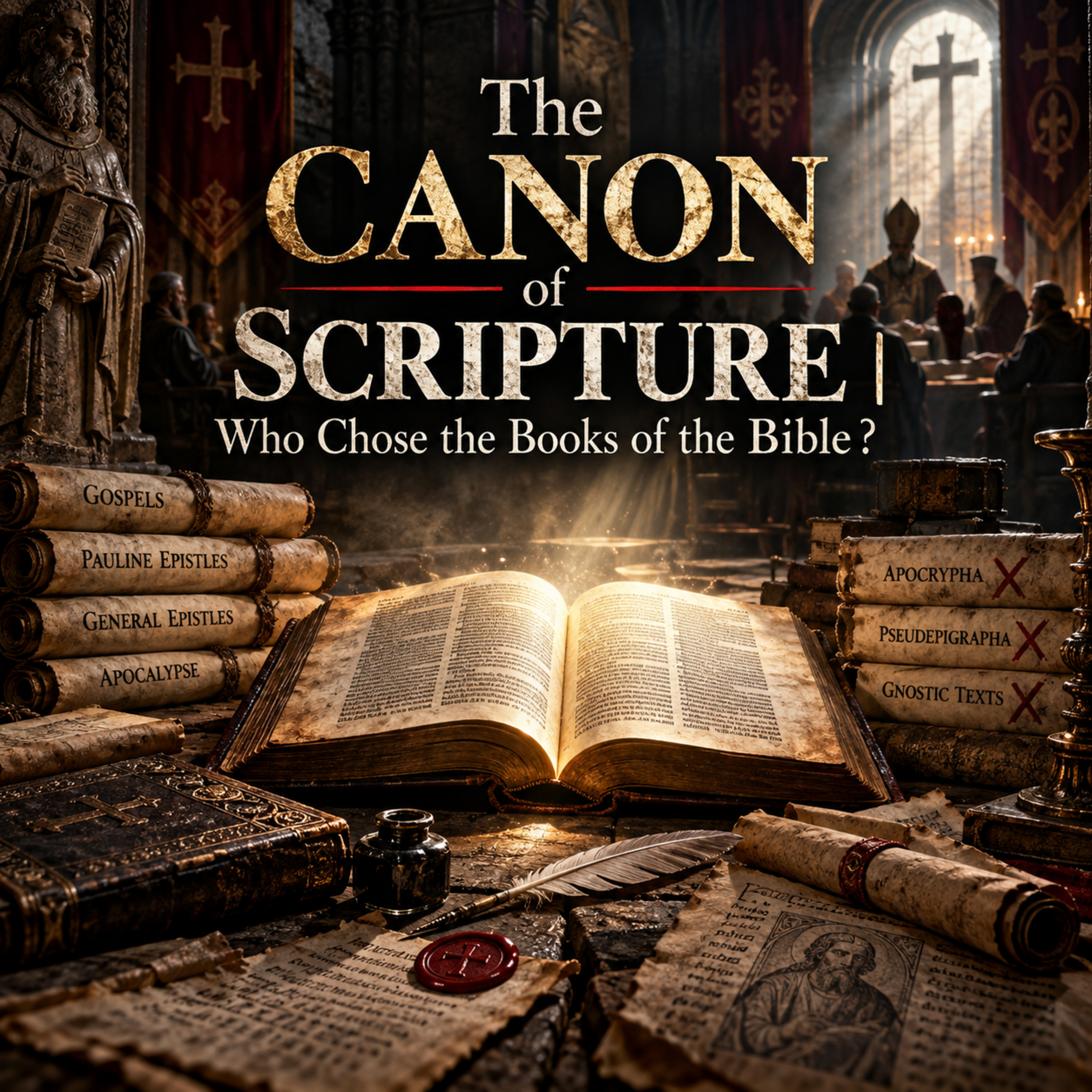 The Canon of Scripture | Who Chose the Books of the Bible?