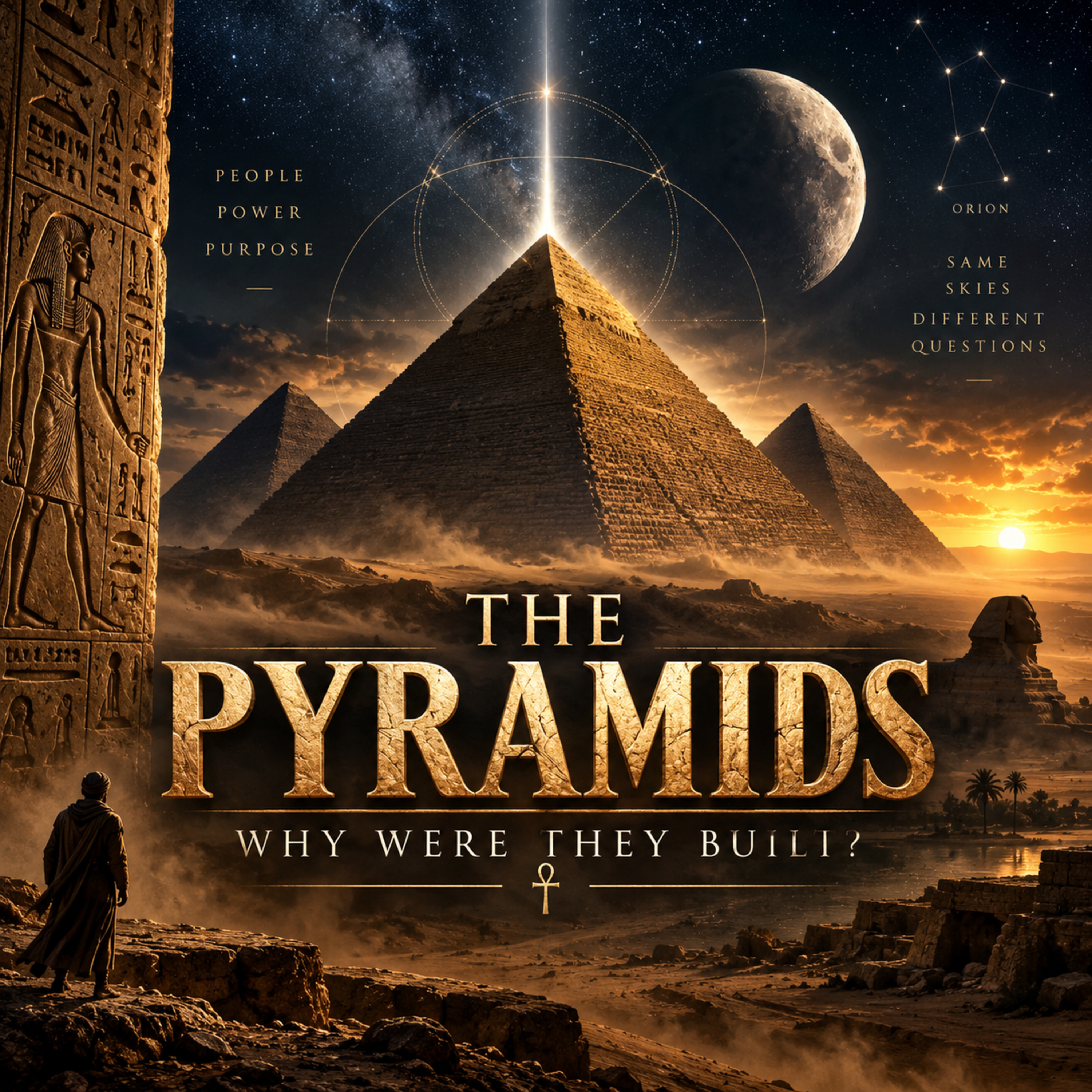 The Pyramids | Why Were They Built? 