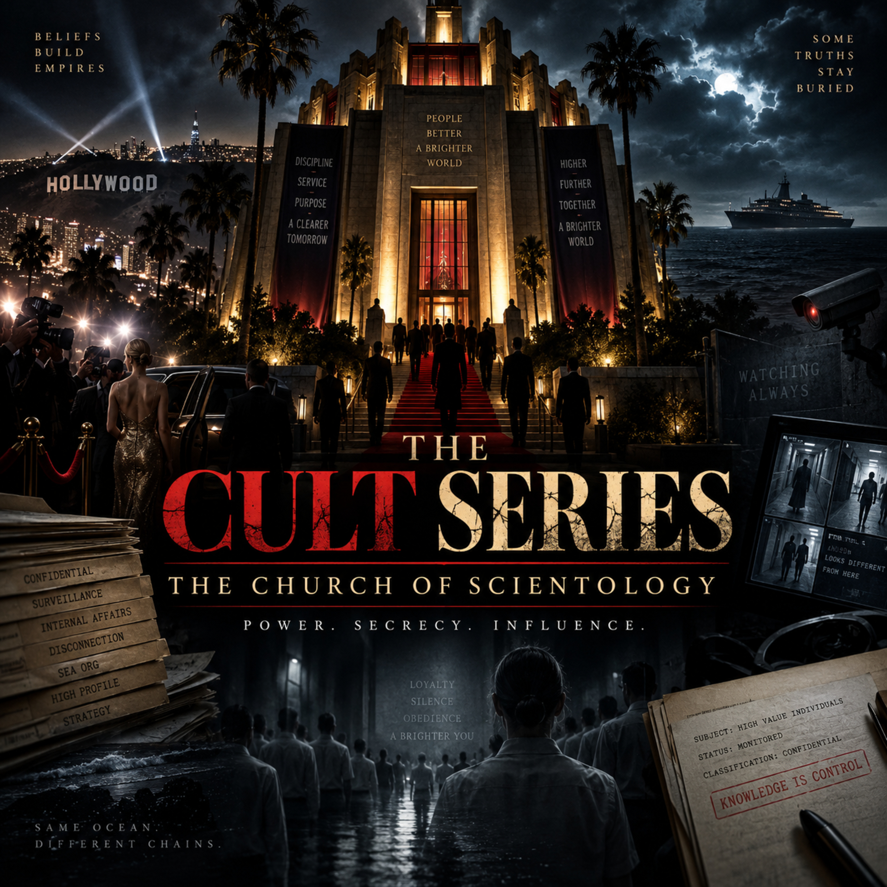 The Cult Series: The Church of Scientology