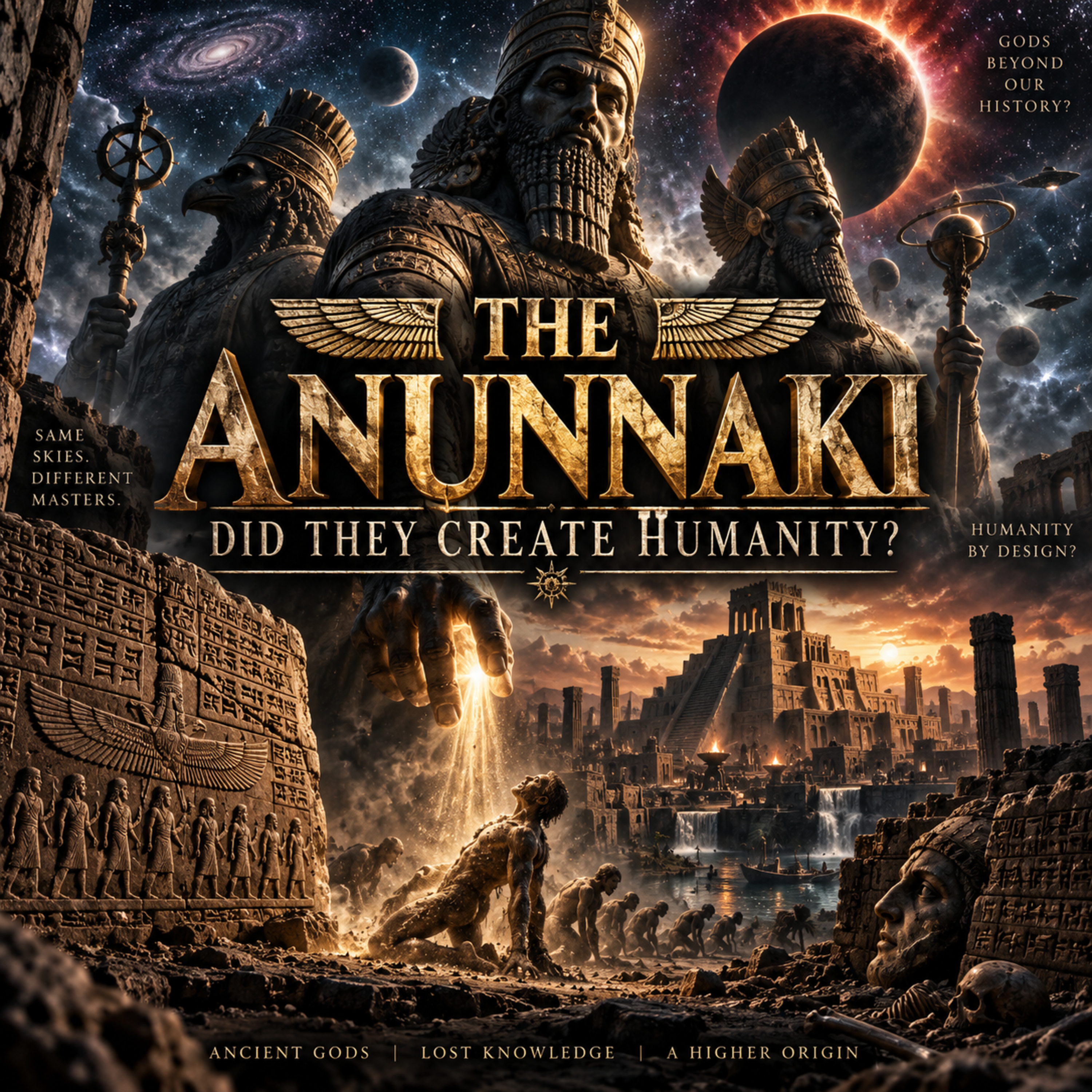 The Anunnaki | Did They Create Humanity?