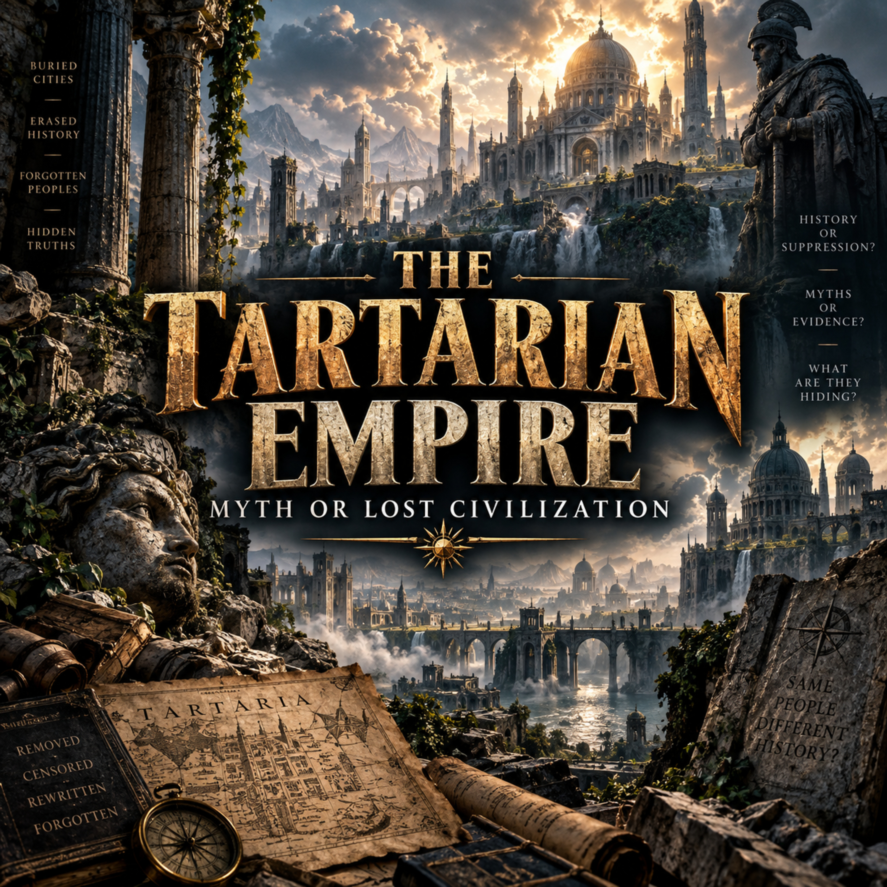 The Tartarian Empire | Myth or Lost Civilization