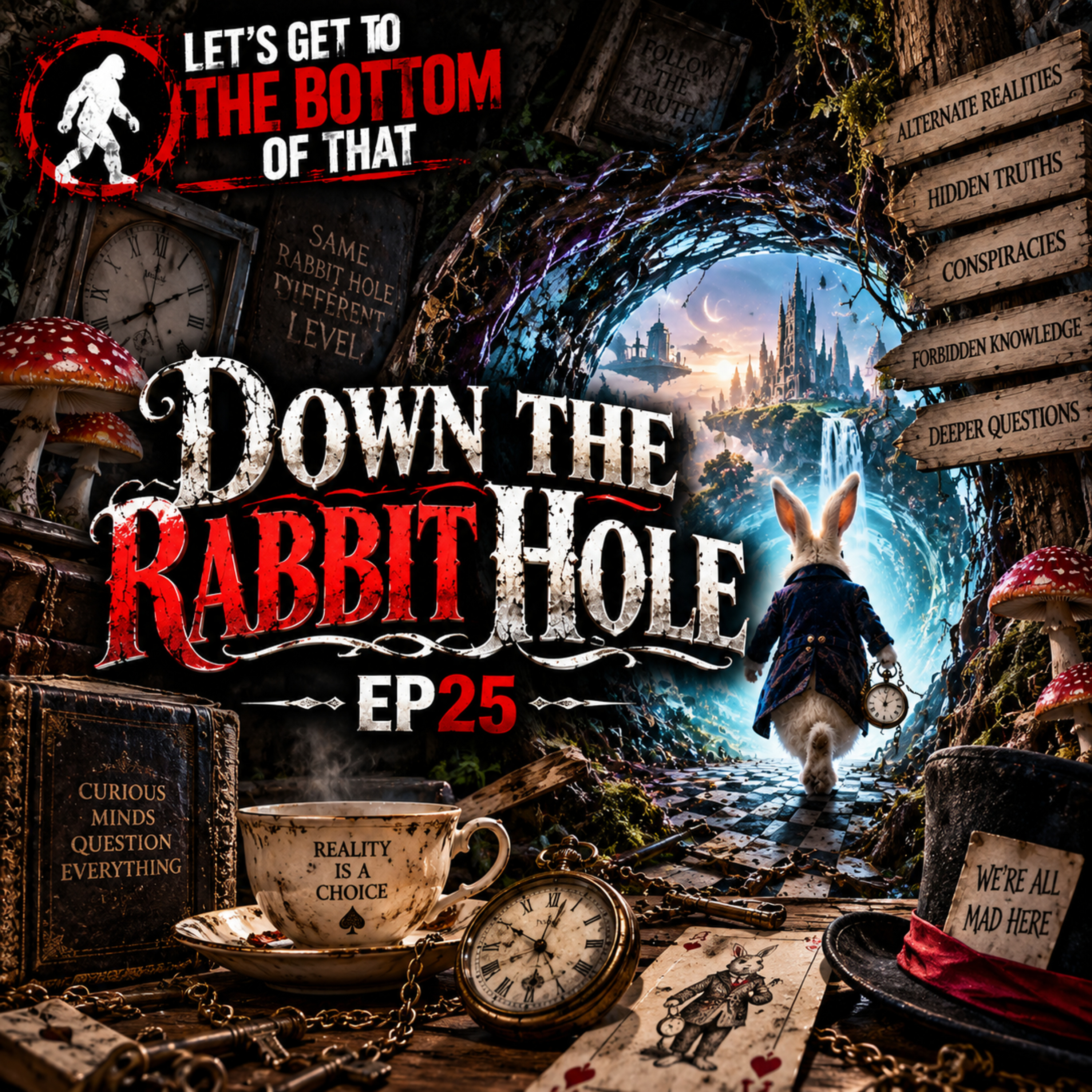 Down The Rabbit Hole - EP25