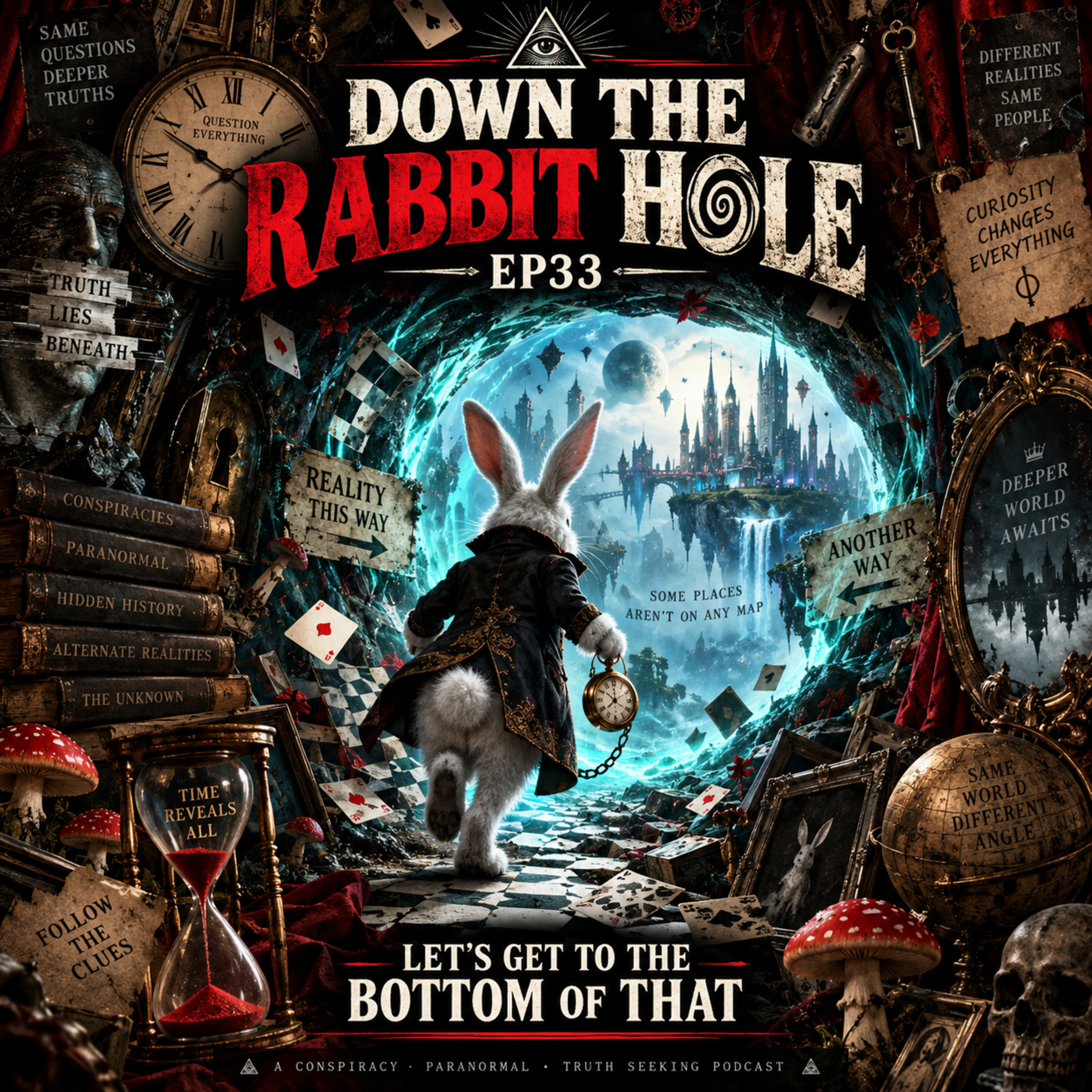 Down The Rabbit Hole - EP33