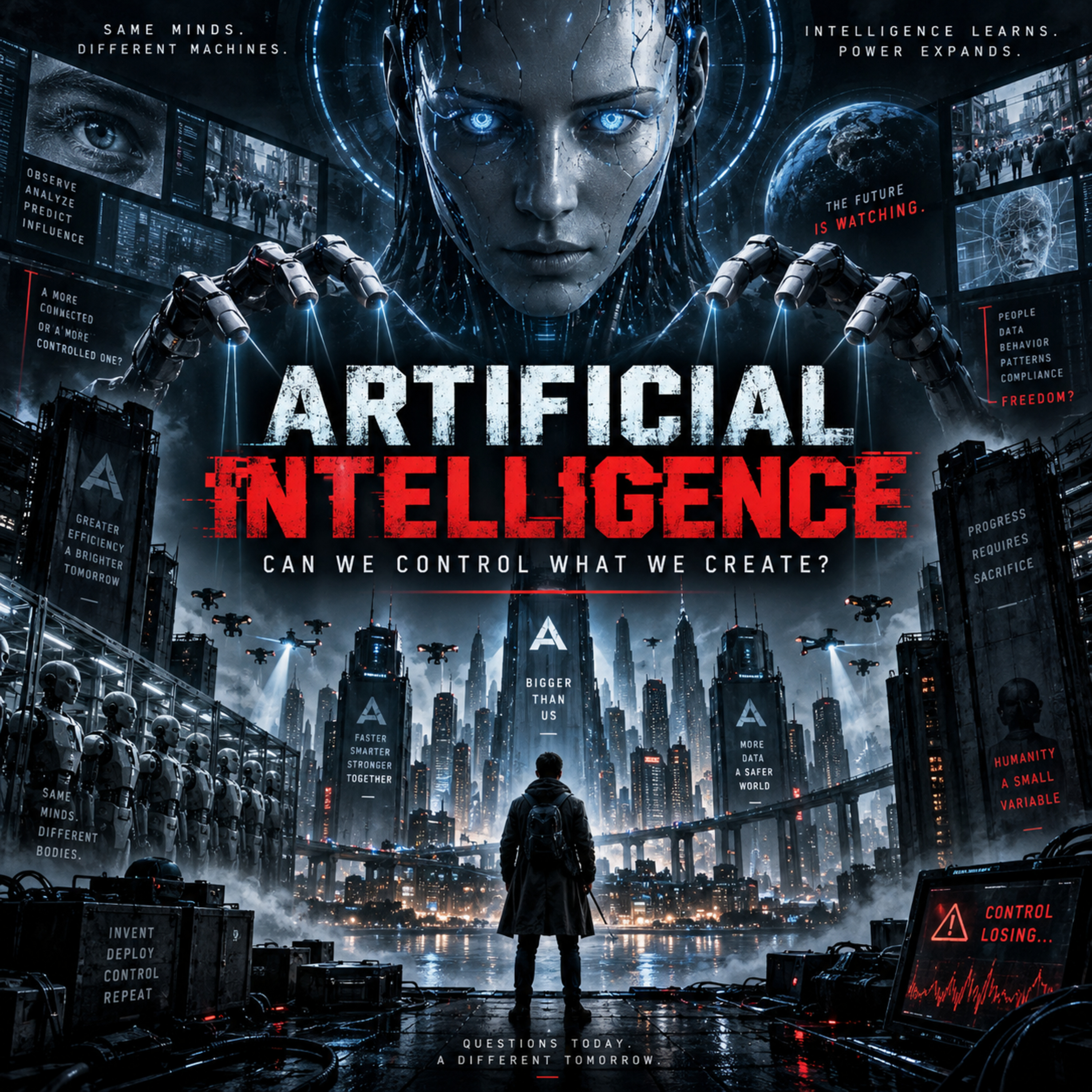 Artificial Intelligence | Can We Control What We Create?