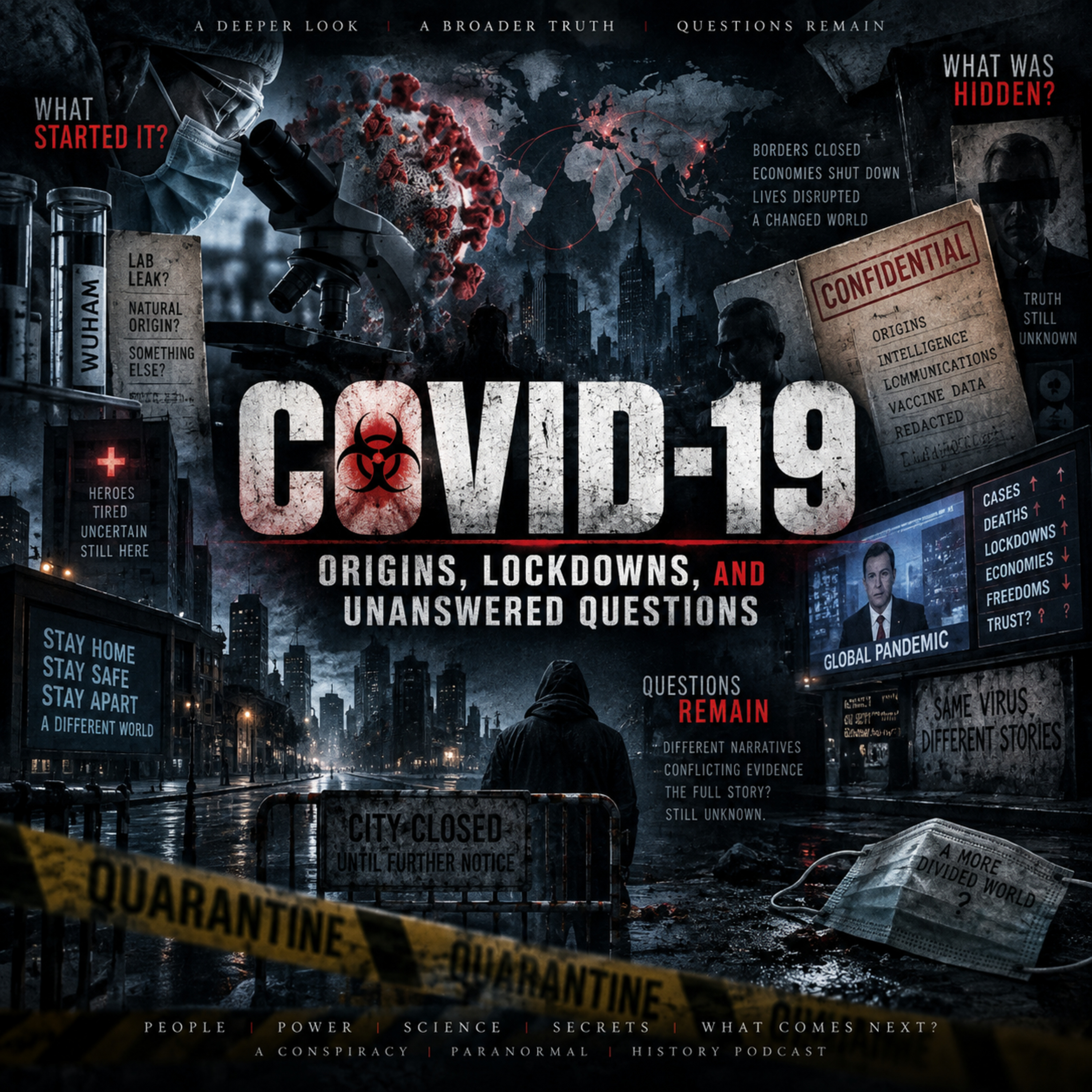 COVID-19 | Origins, Lockdowns, and Unanswered Questions