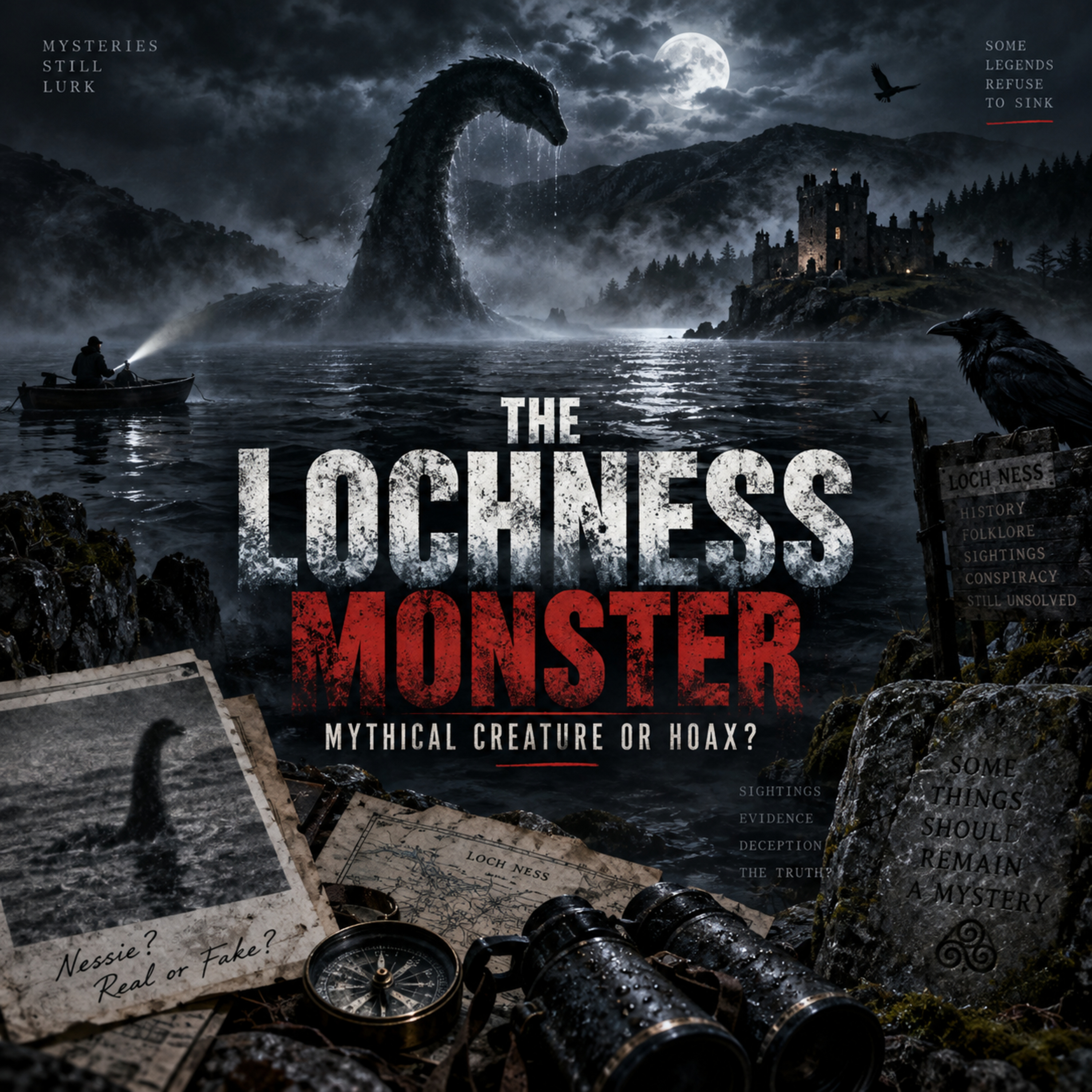 The Lochness Monster | Mythical Creature or Hoax?