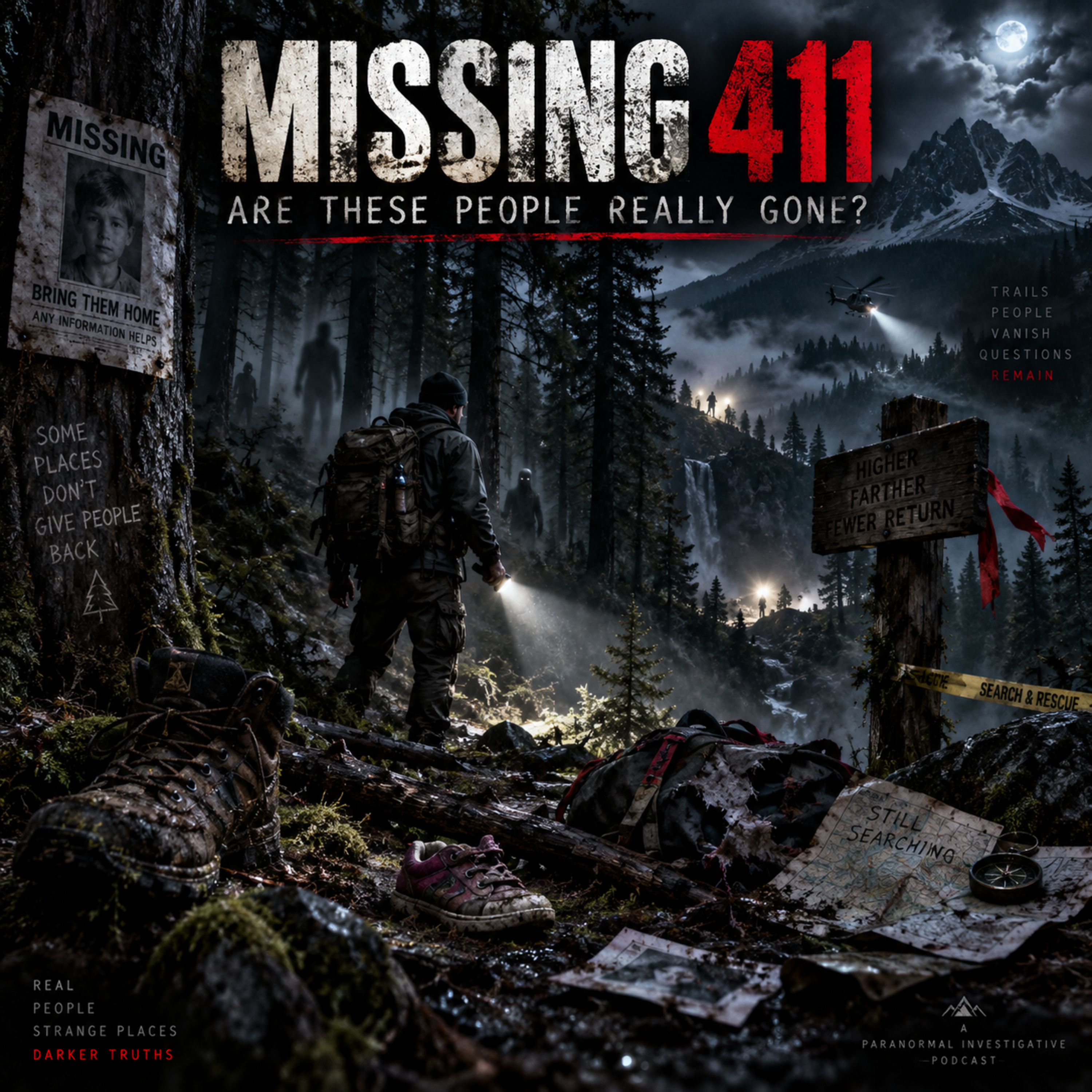 Missing 411 | Are These People Really Gone?