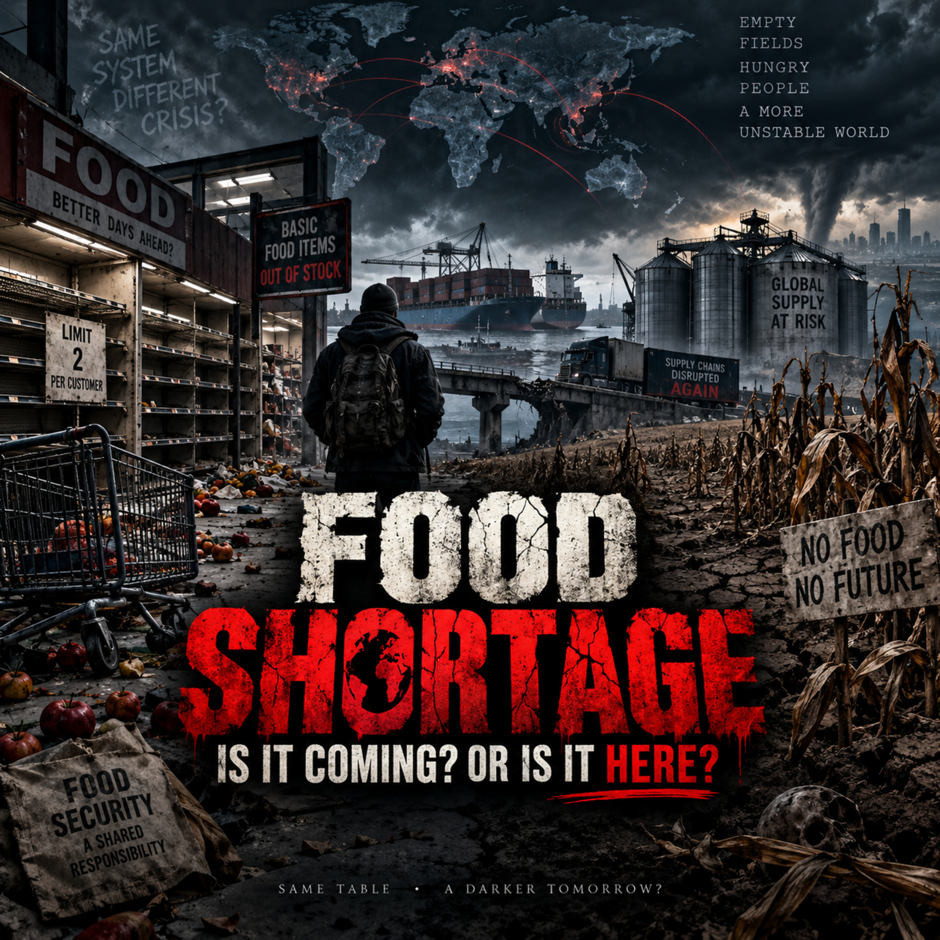Food Shortage | Is It Coming? or Is It Here?