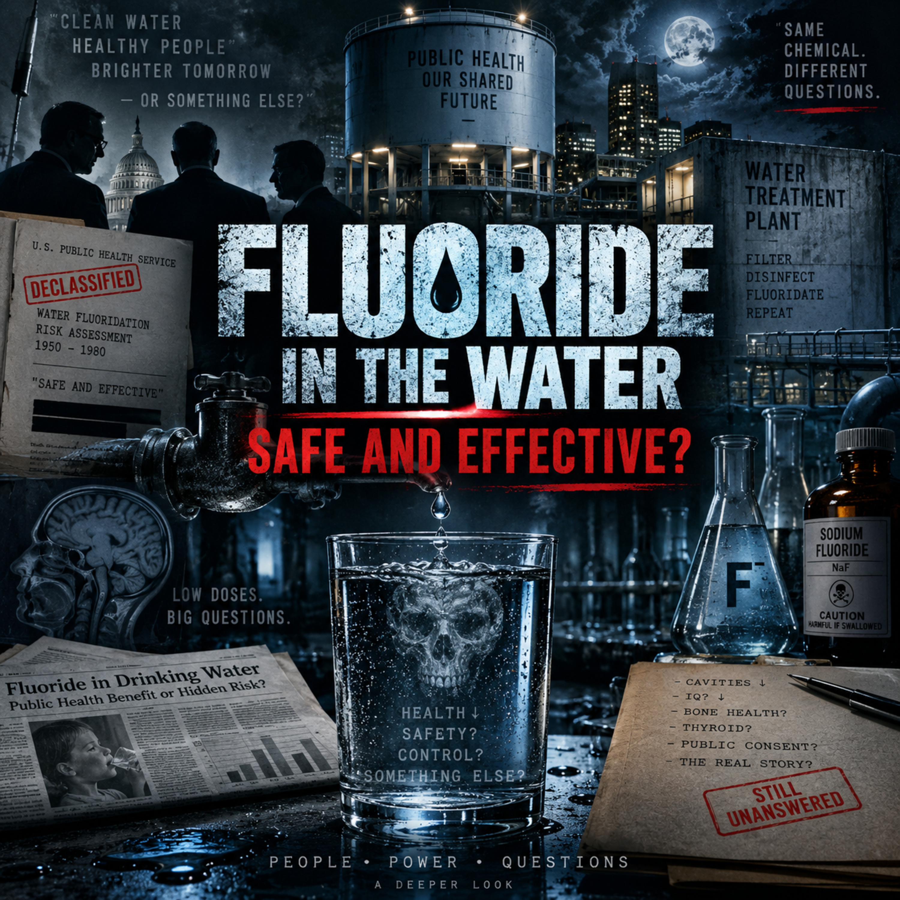 Fluoride In The Water | Safe and Effective?