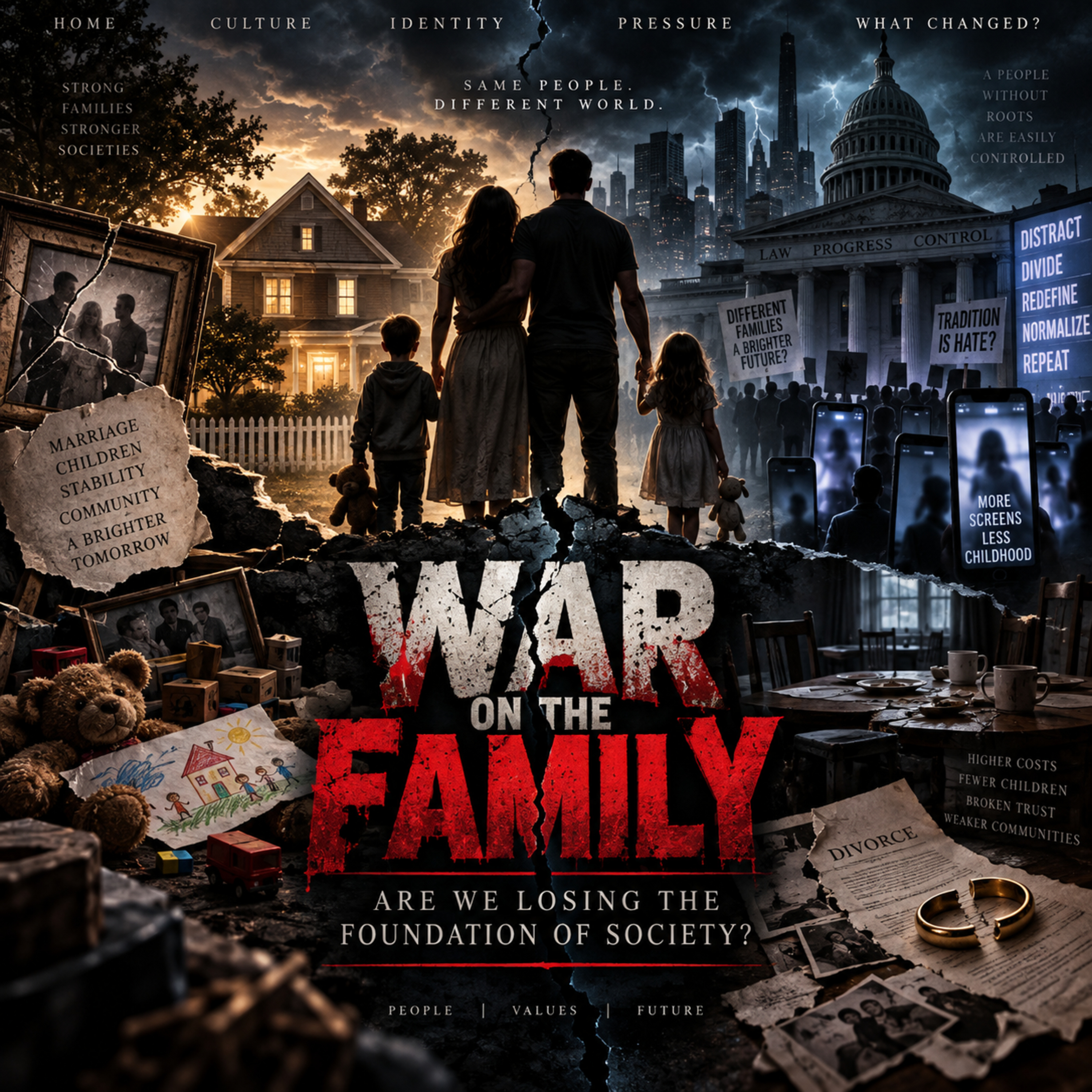War on the Family | Are We Losing the Foundation of Society?
