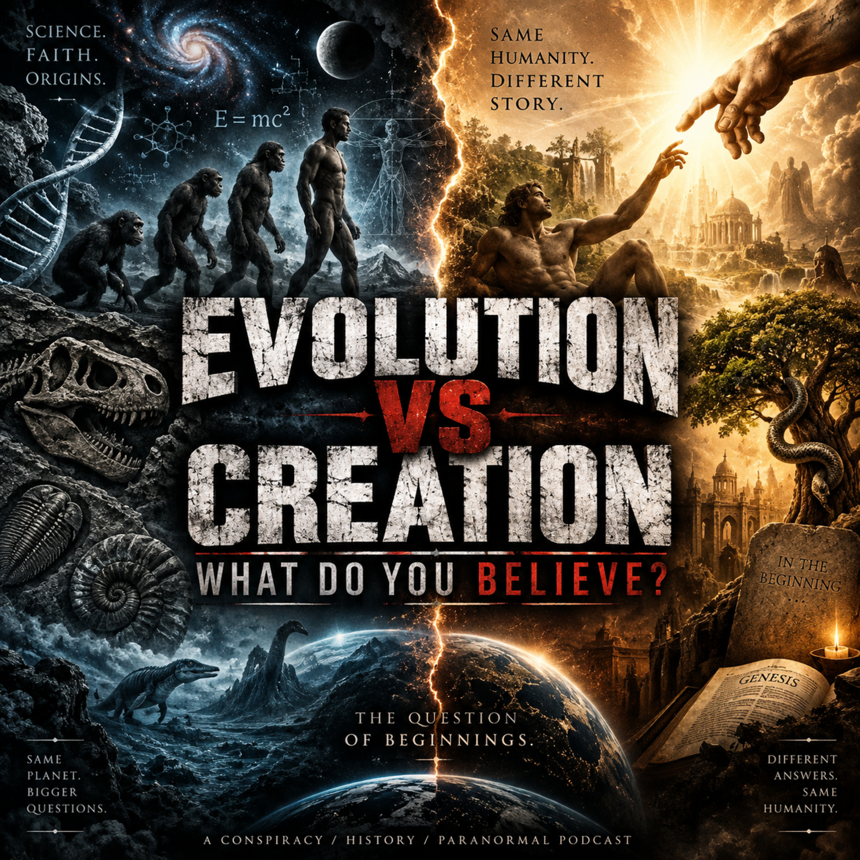 Evolution VS Creation | What Do You Believe?